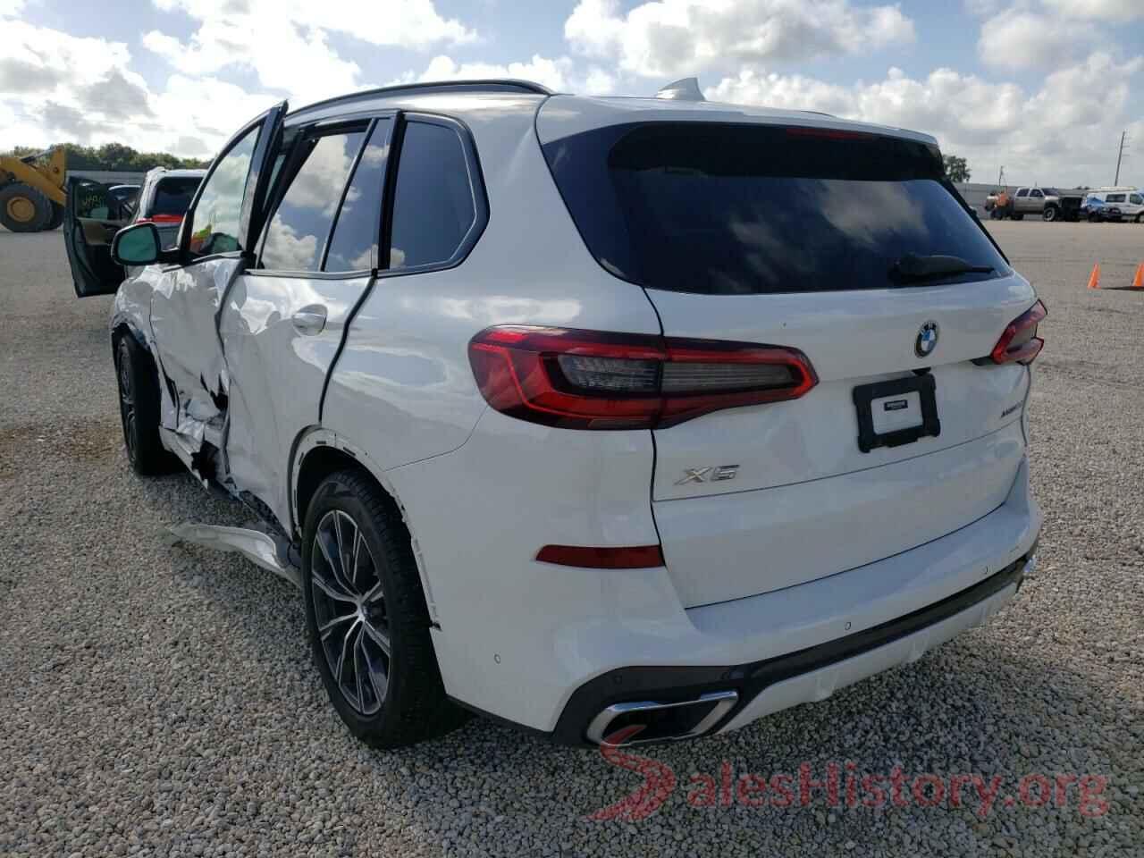 5UXCR6C57KLK86555 2019 BMW X5