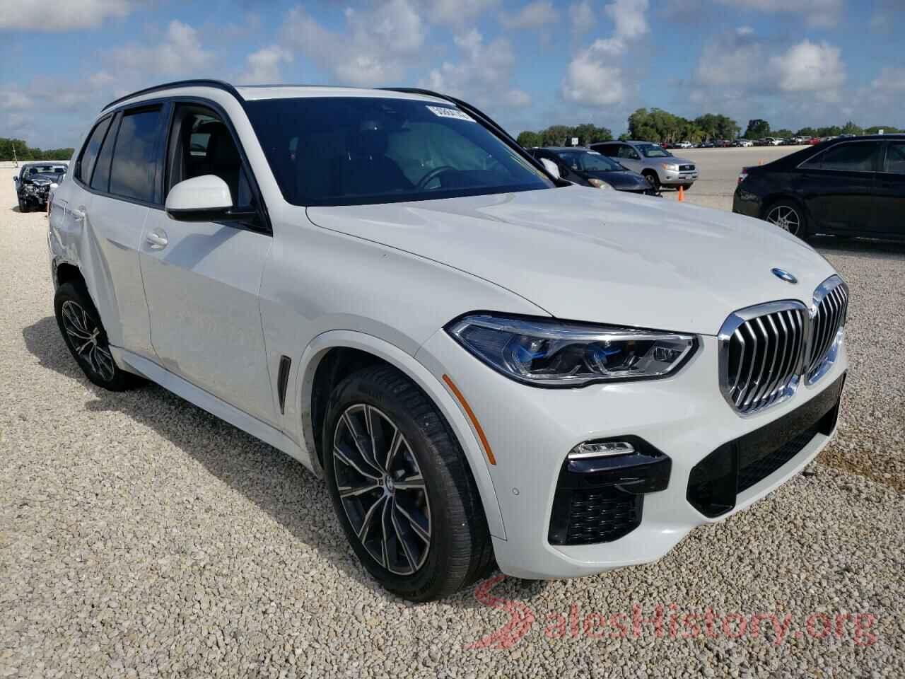 5UXCR6C57KLK86555 2019 BMW X5