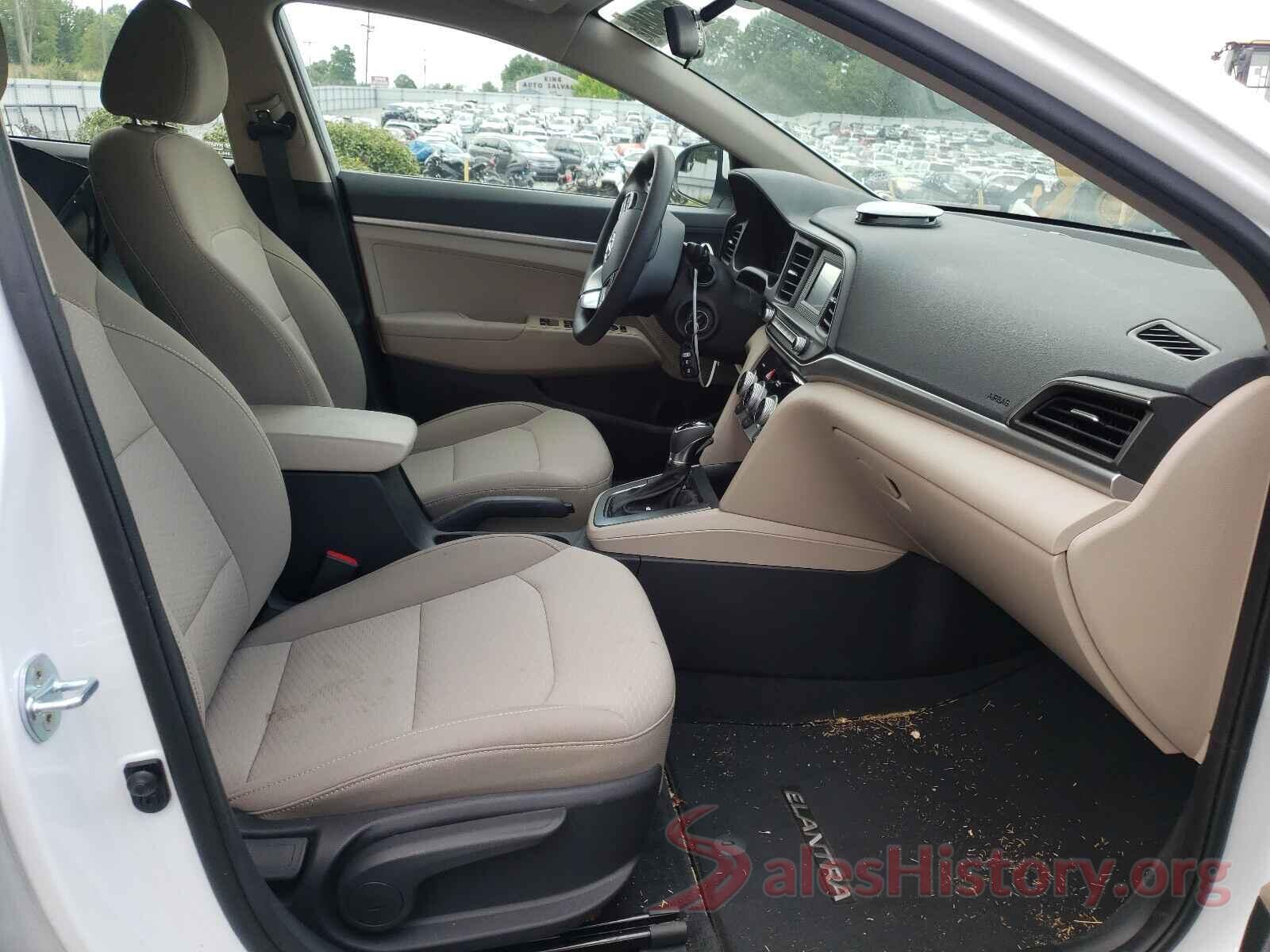 5NPD74LF4KH482045 2019 HYUNDAI ELANTRA