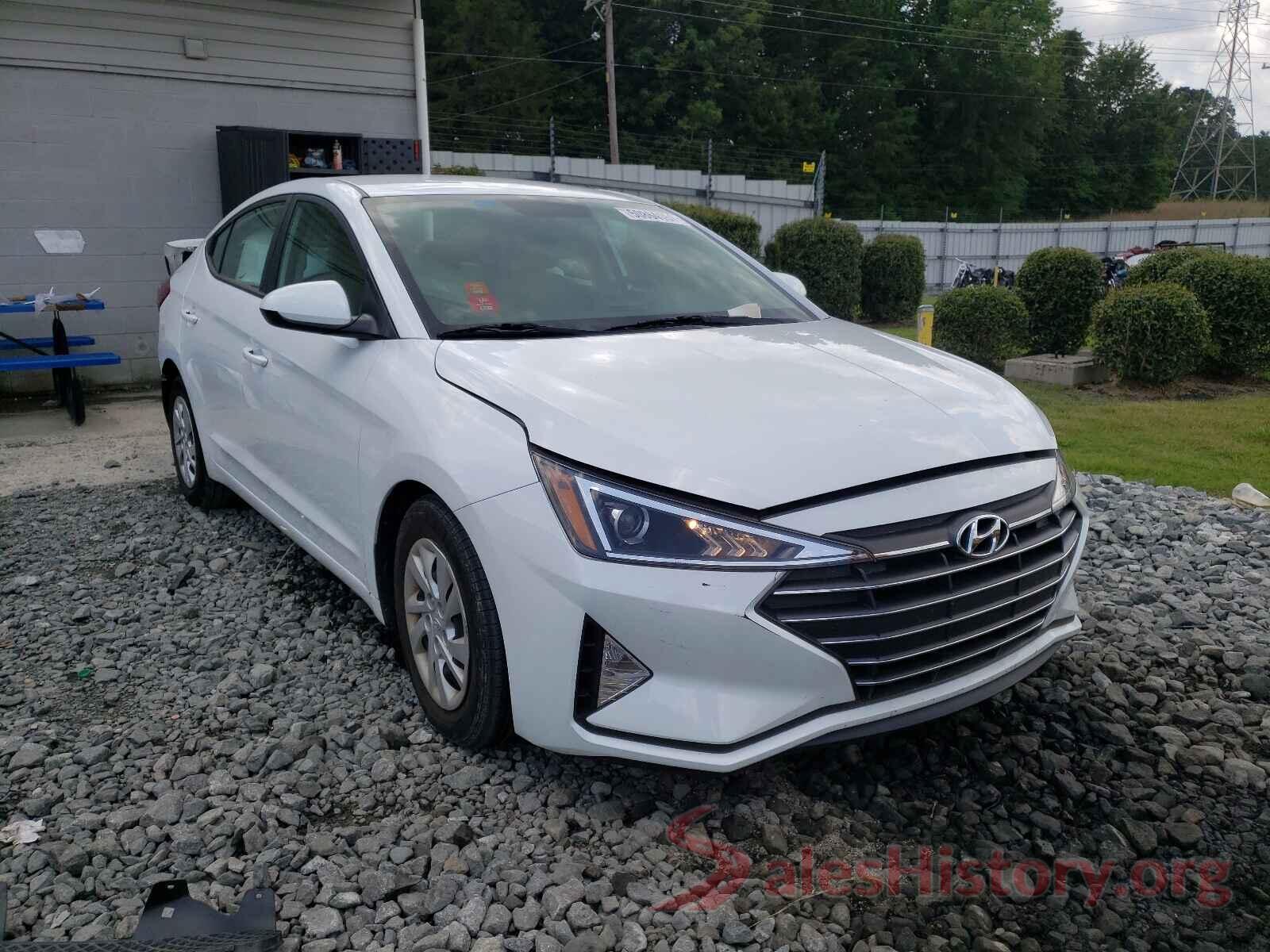 5NPD74LF4KH482045 2019 HYUNDAI ELANTRA