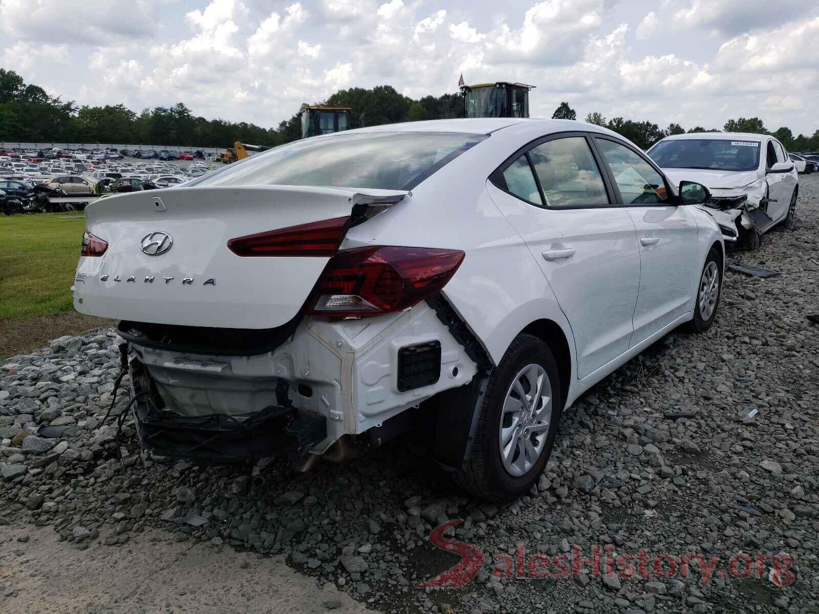 5NPD74LF4KH482045 2019 HYUNDAI ELANTRA