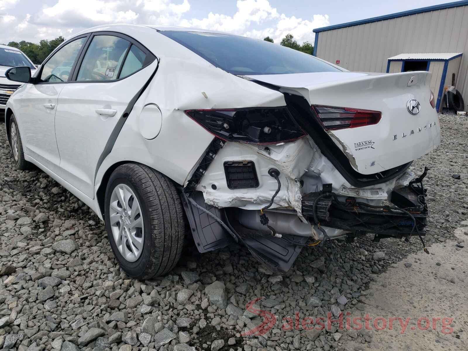 5NPD74LF4KH482045 2019 HYUNDAI ELANTRA