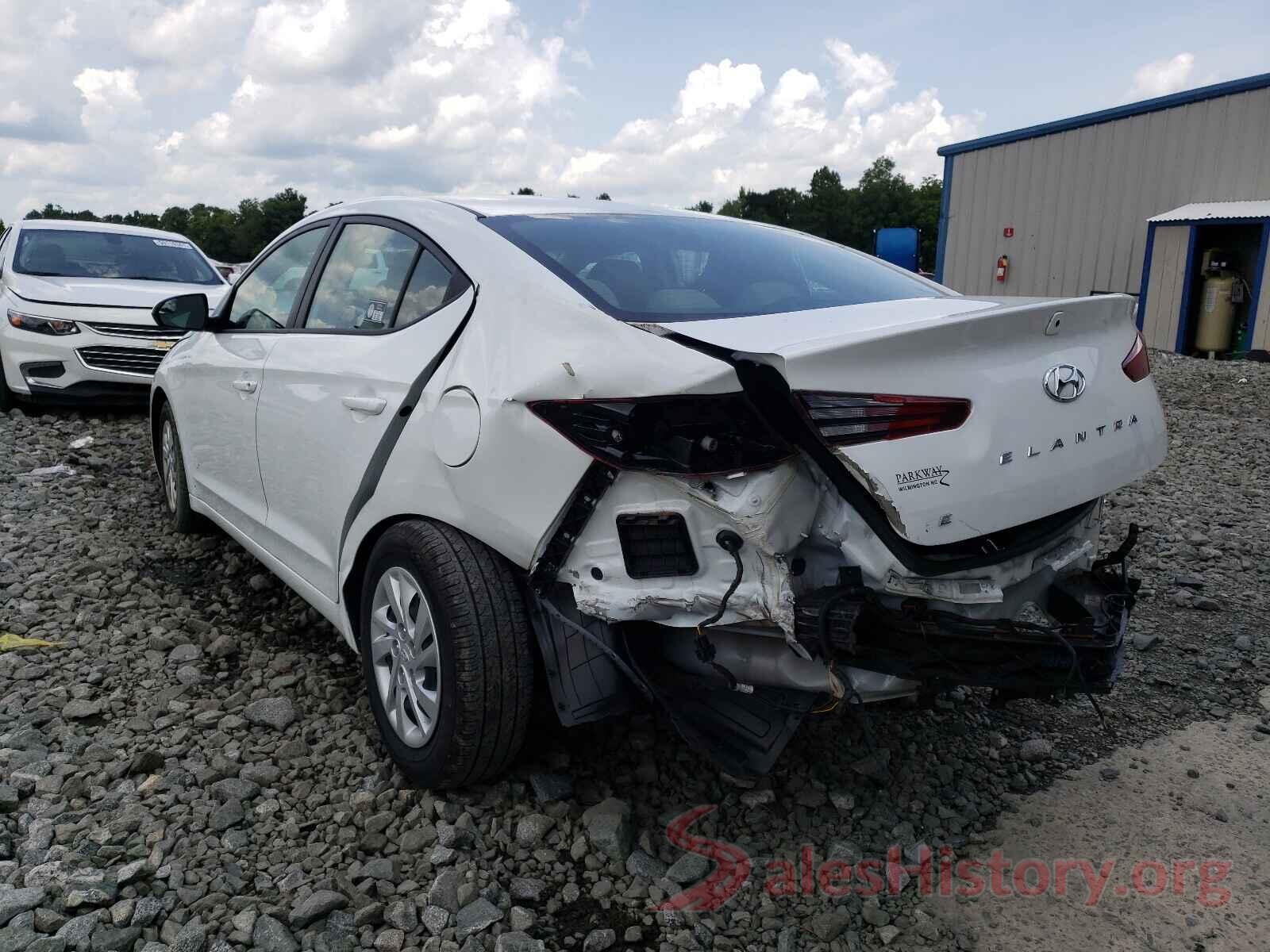 5NPD74LF4KH482045 2019 HYUNDAI ELANTRA