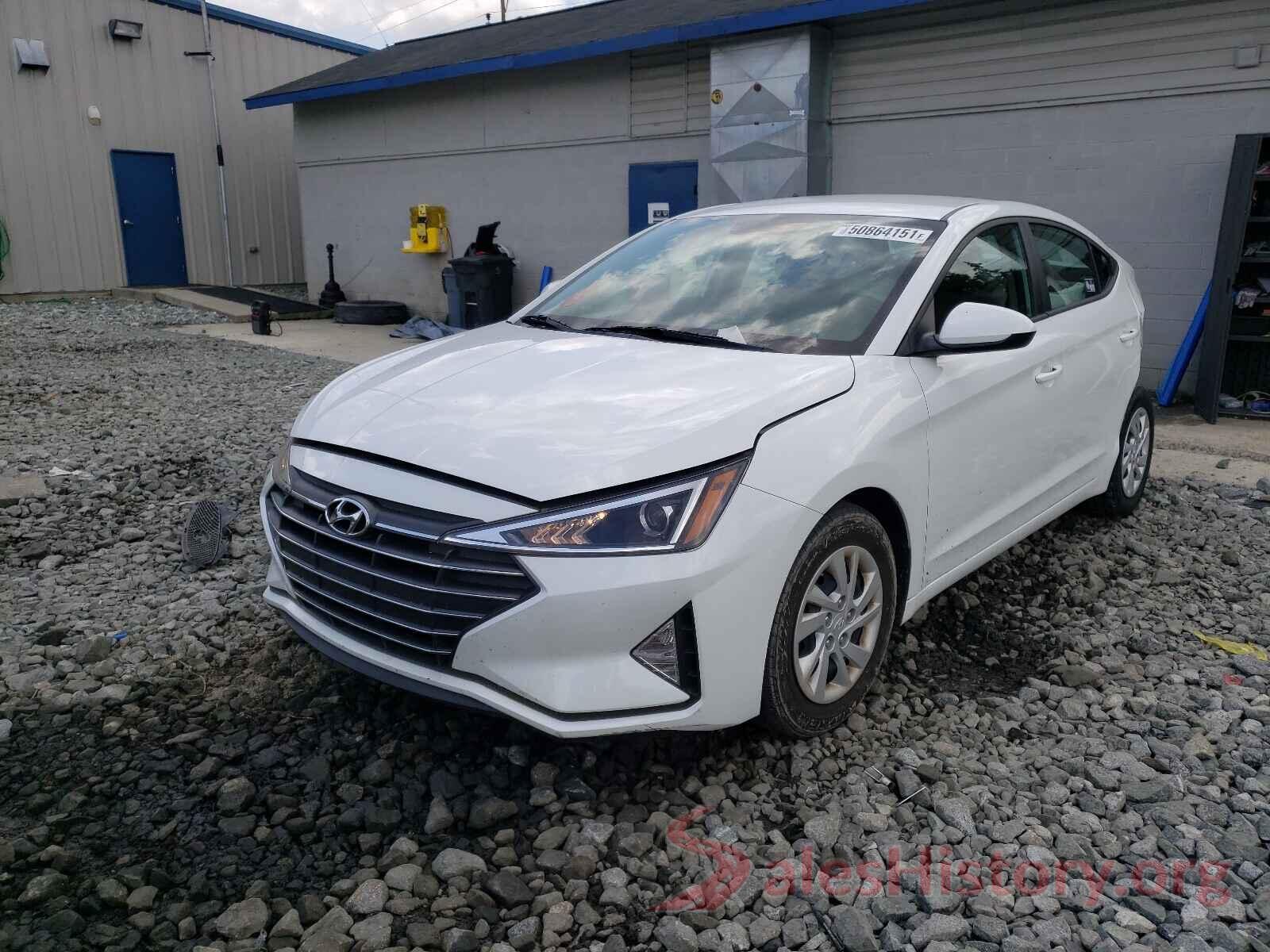 5NPD74LF4KH482045 2019 HYUNDAI ELANTRA