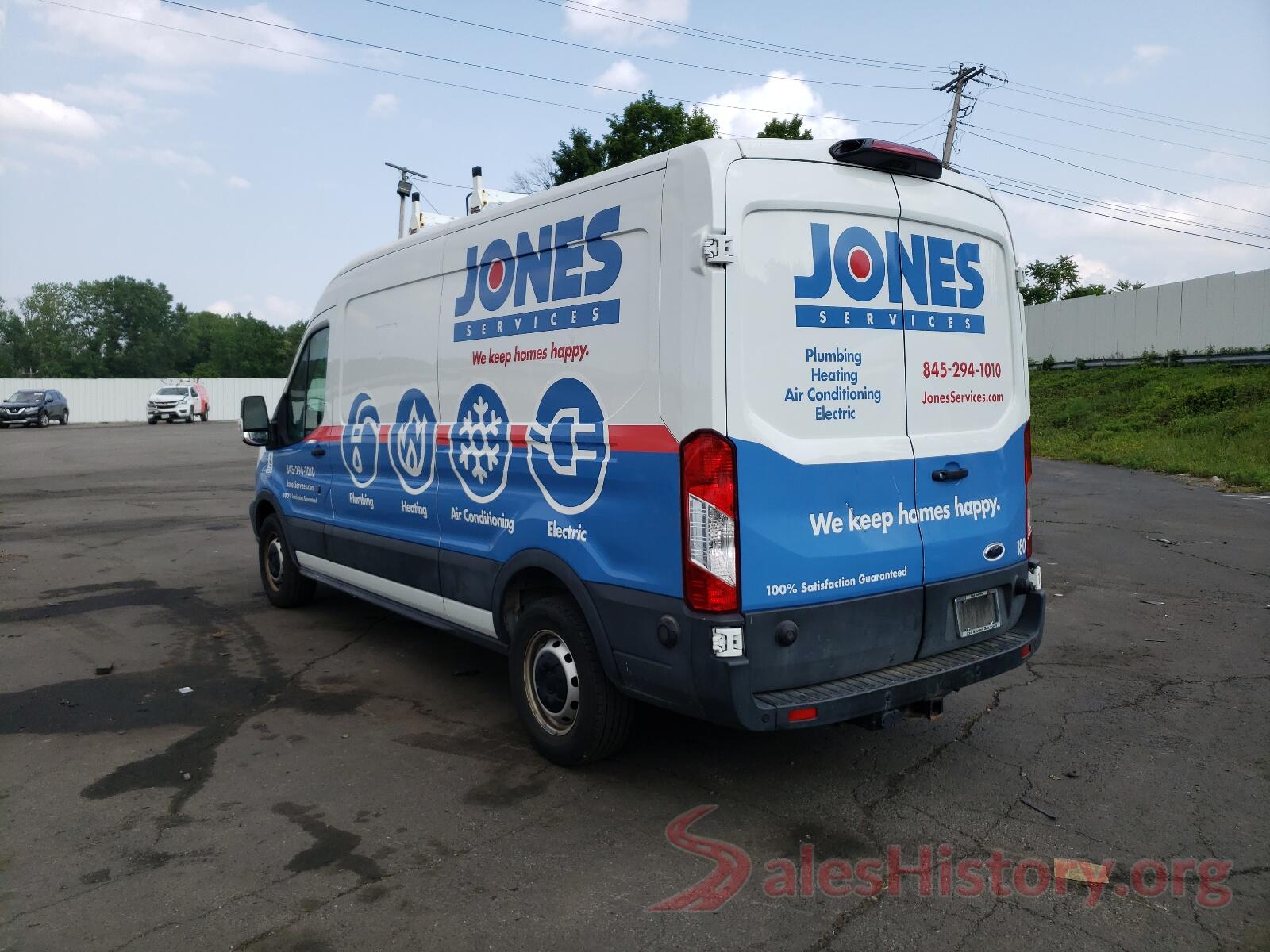 1FTBW2CM6KKA10637 2019 FORD TRANSIT CO