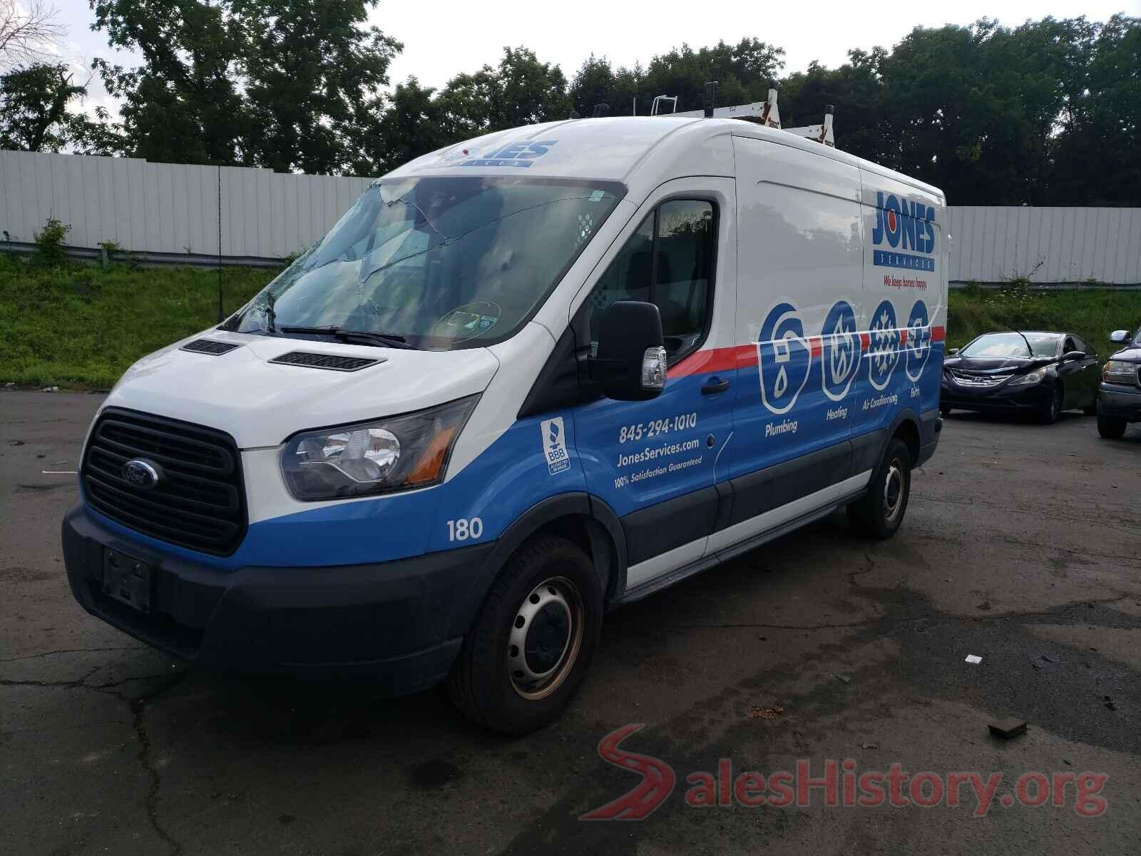 1FTBW2CM6KKA10637 2019 FORD TRANSIT CO