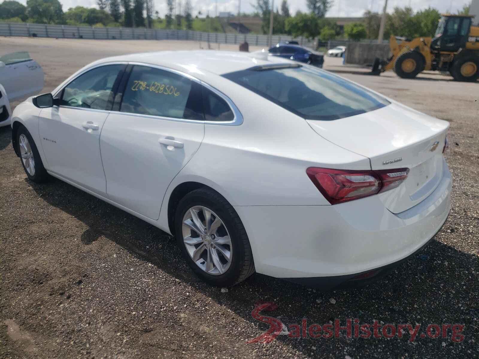 1G1ZD5ST3LF033603 2020 CHEVROLET MALIBU