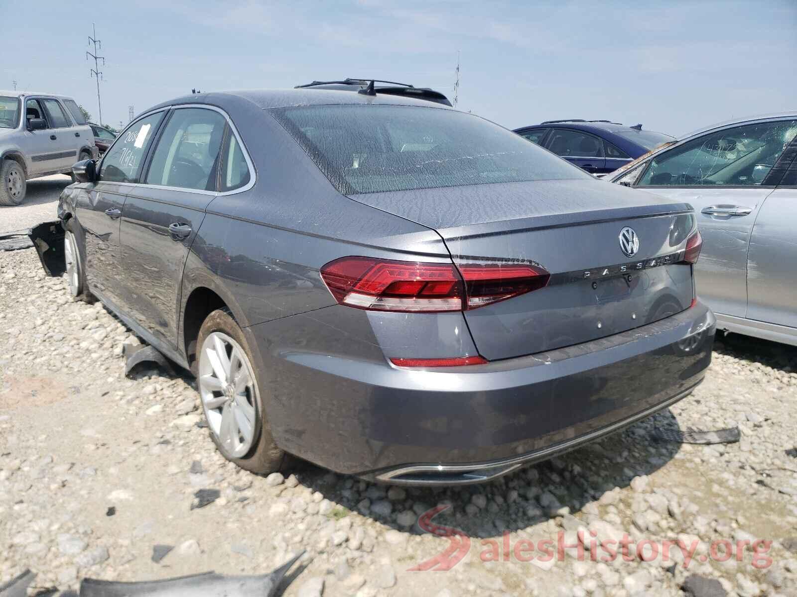 1VWSA7A3XLC010431 2020 VOLKSWAGEN PASSAT