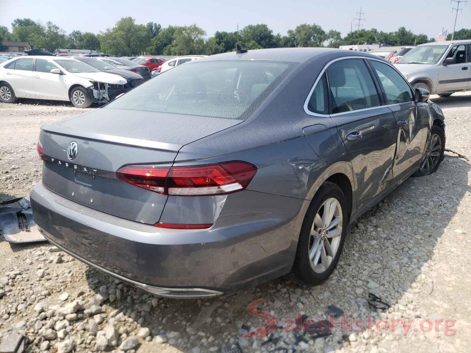 1VWSA7A3XLC010431 2020 VOLKSWAGEN PASSAT