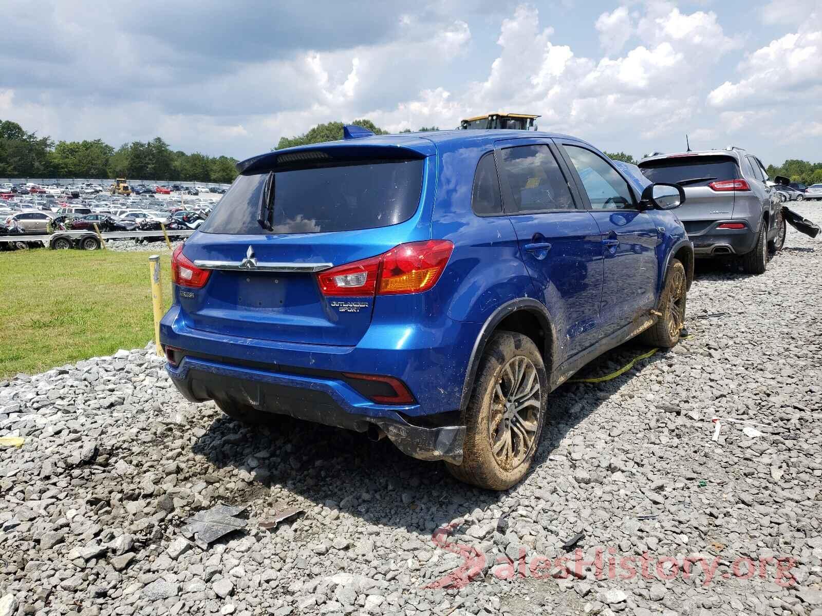 JA4AP3AU9KU010292 2019 MITSUBISHI OUTLANDER