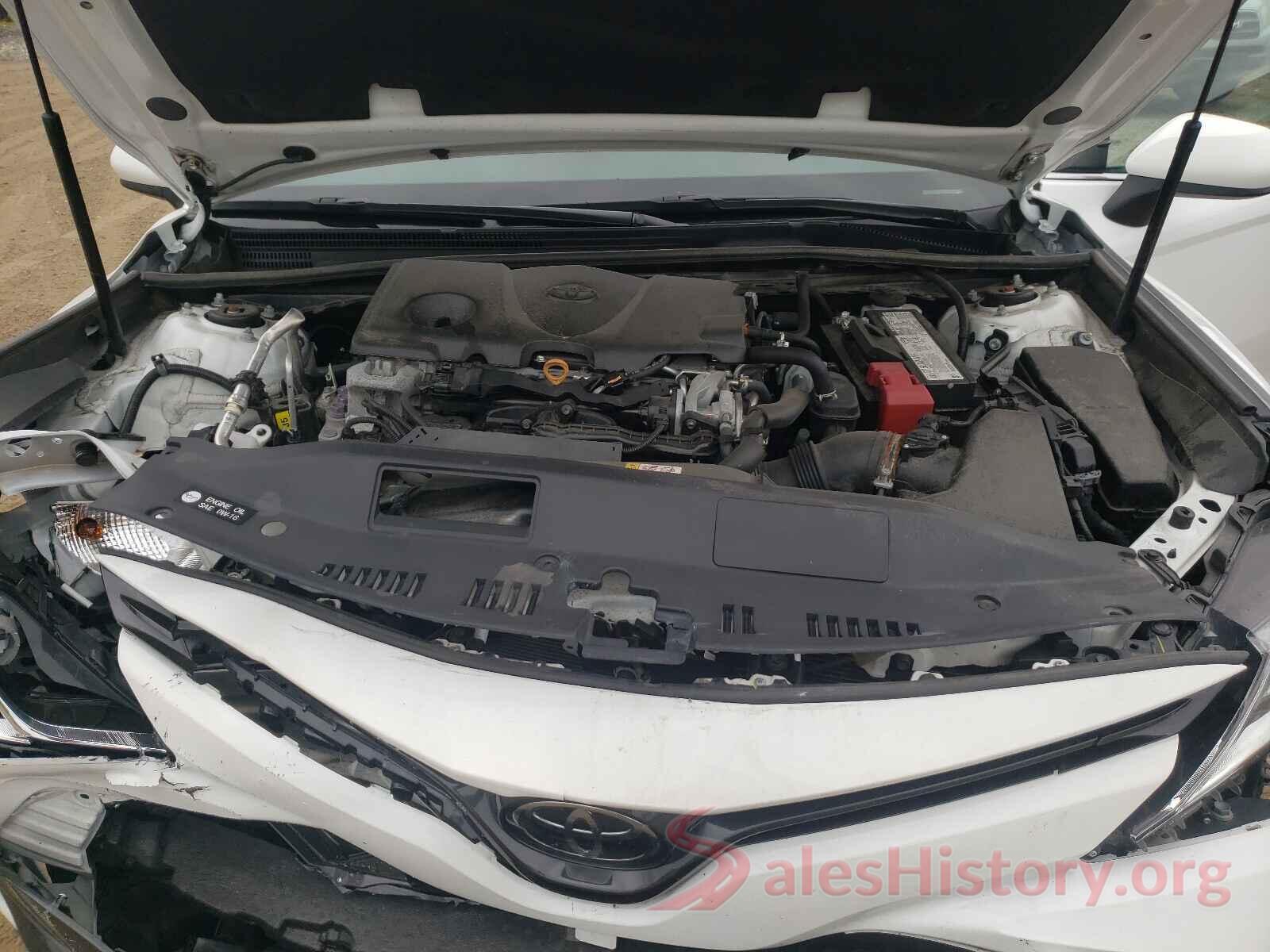 4T1C11AK0LU334120 2020 TOYOTA CAMRY