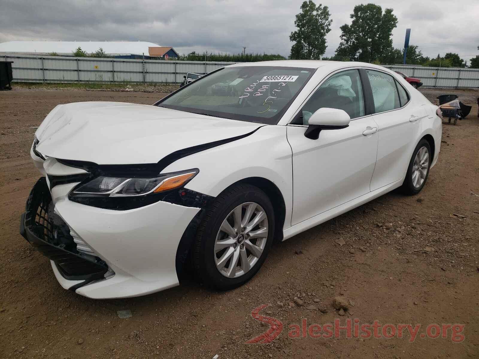 4T1C11AK0LU334120 2020 TOYOTA CAMRY