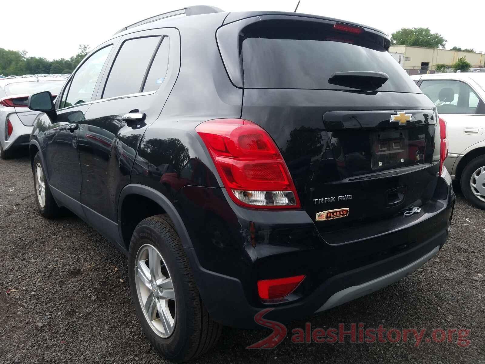 KL7CJPSB8KB943307 2019 CHEVROLET TRAX