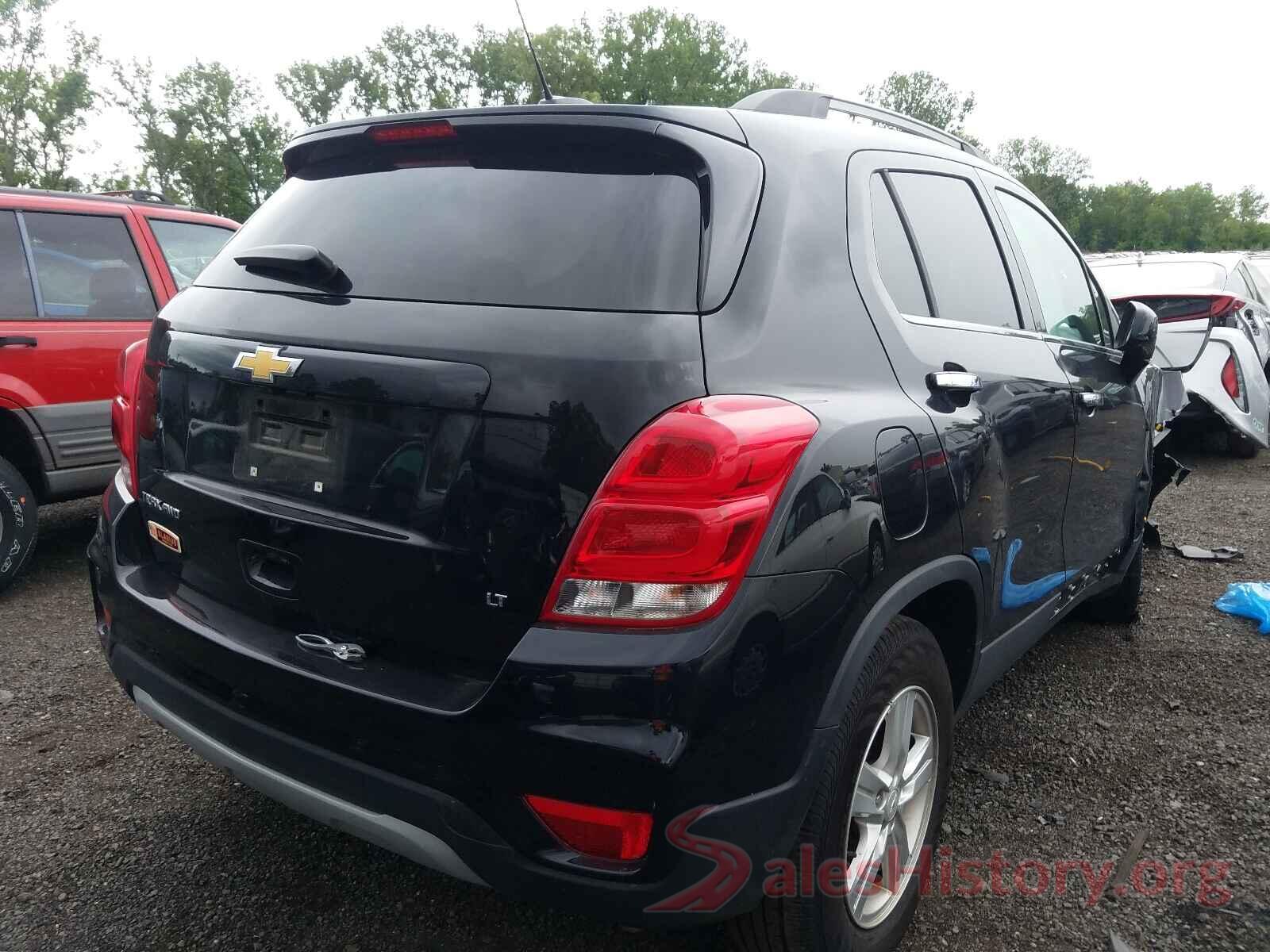 KL7CJPSB8KB943307 2019 CHEVROLET TRAX