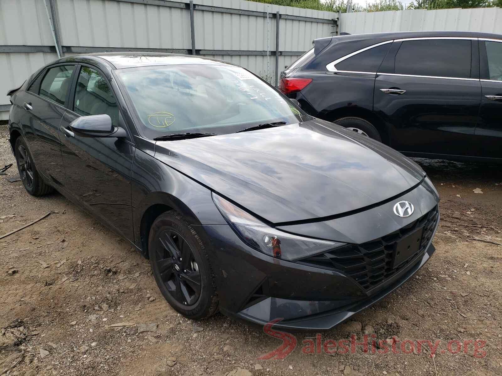 5NPLM4AG2MH028850 2021 HYUNDAI ELANTRA