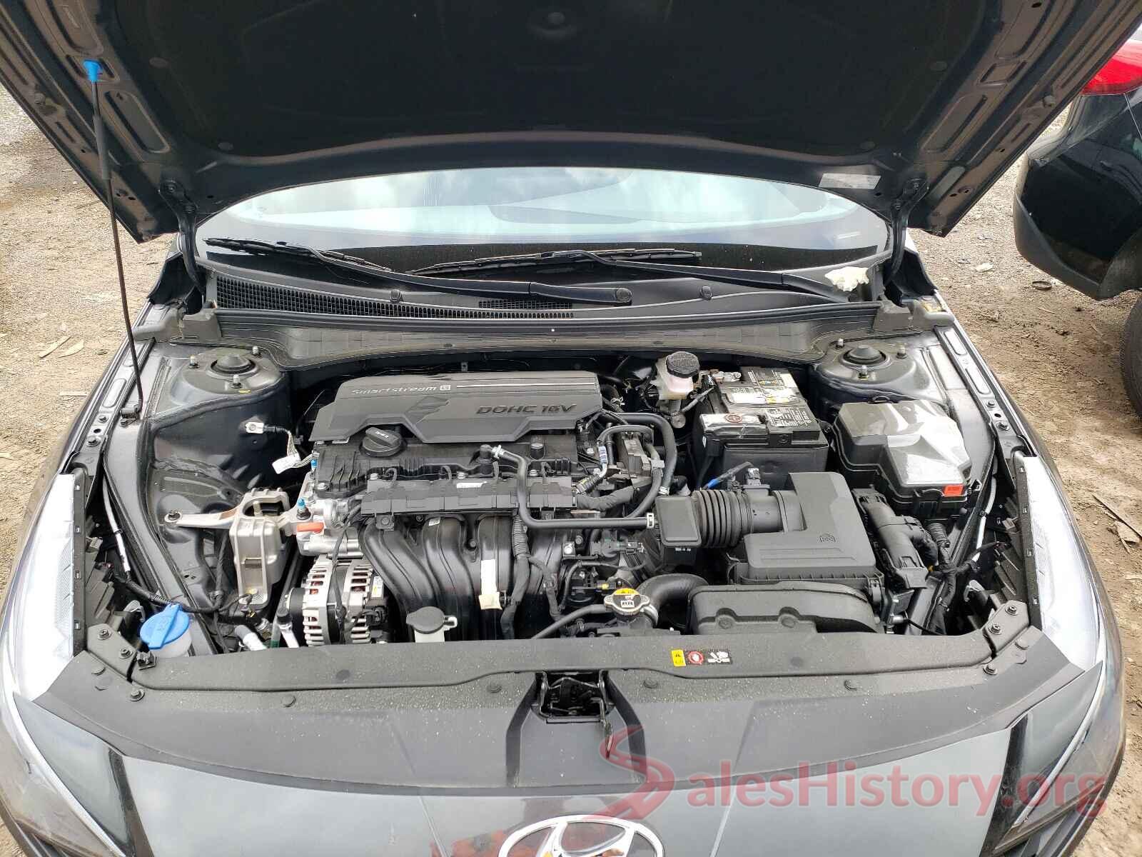 5NPLM4AG2MH028850 2021 HYUNDAI ELANTRA