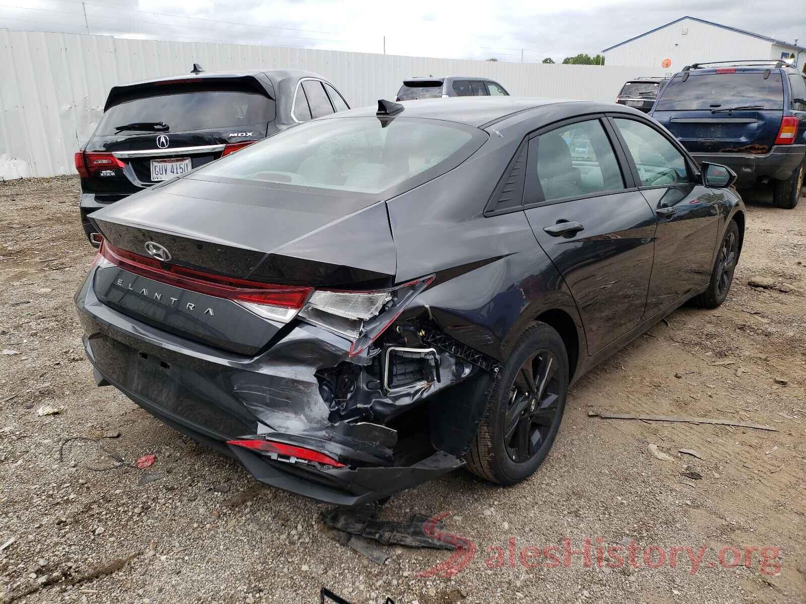 5NPLM4AG2MH028850 2021 HYUNDAI ELANTRA