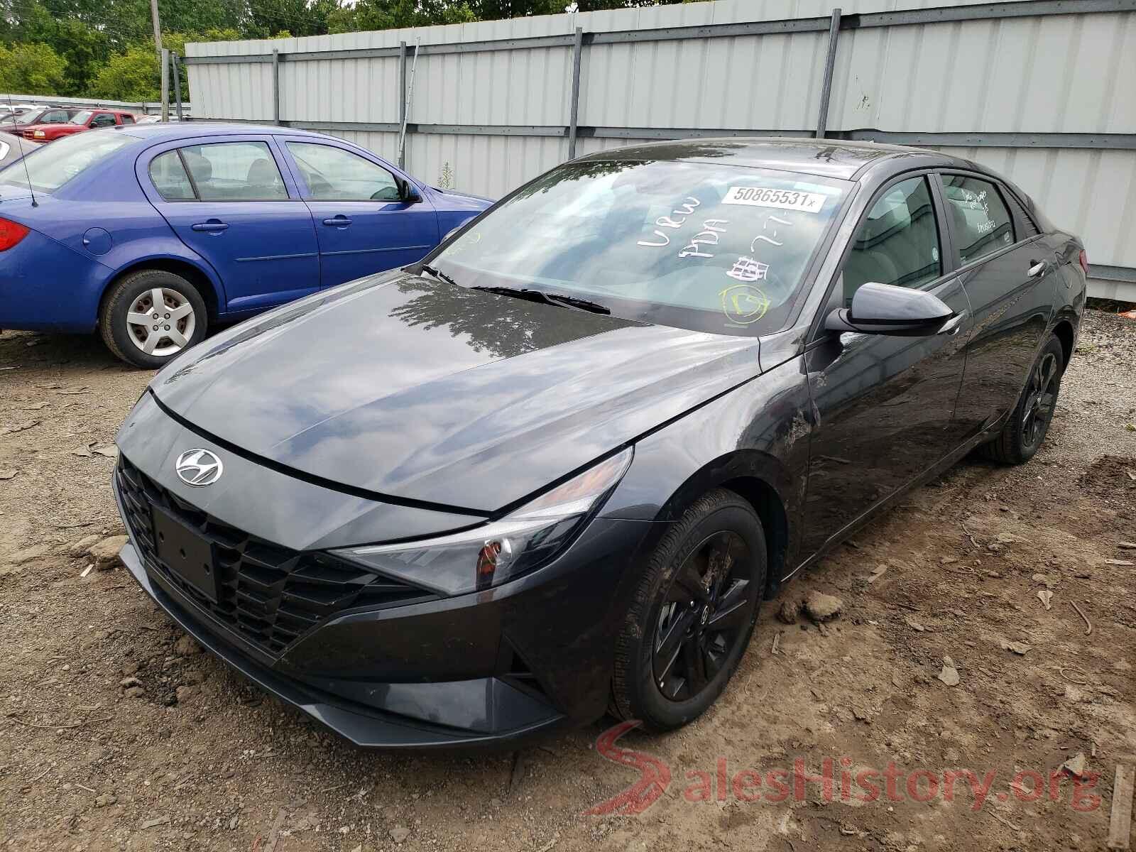 5NPLM4AG2MH028850 2021 HYUNDAI ELANTRA