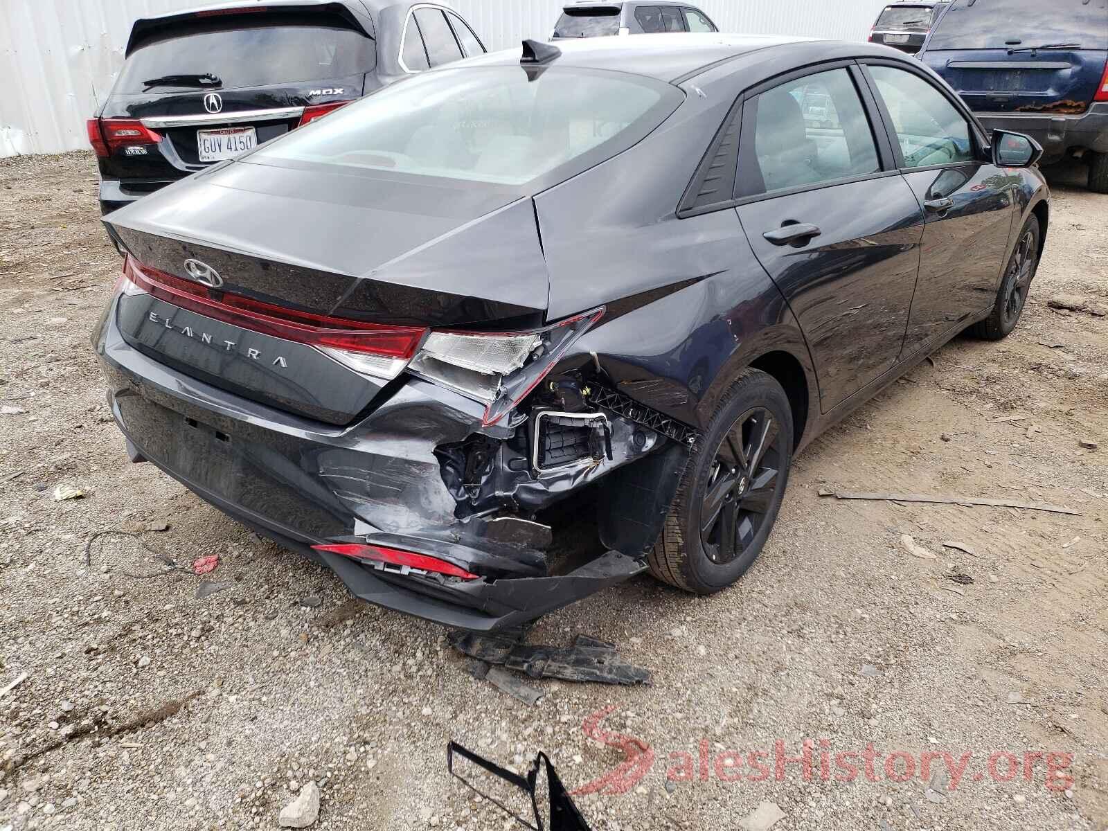 5NPLM4AG2MH028850 2021 HYUNDAI ELANTRA