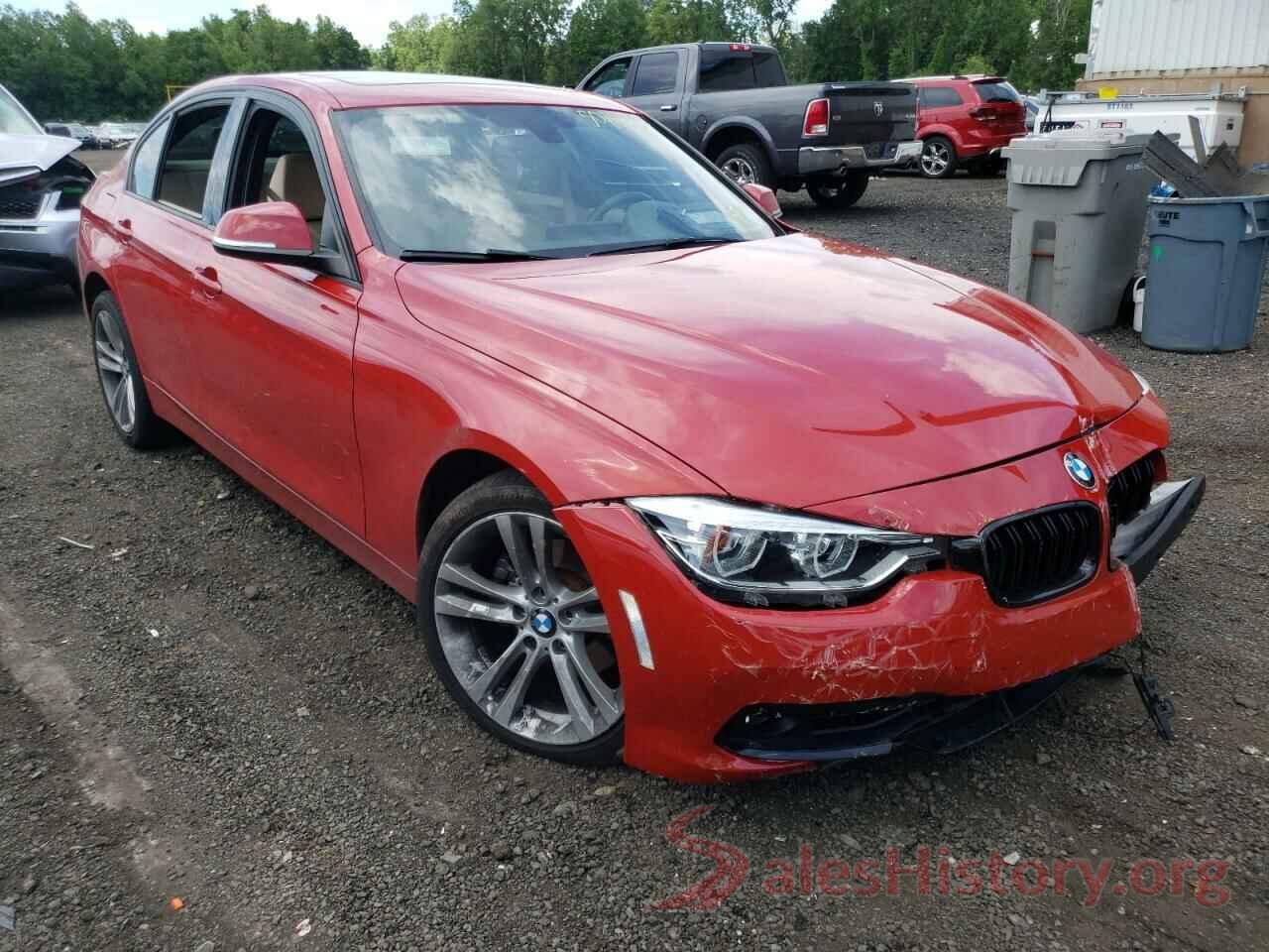 WBA8E3G50GNU02778 2016 BMW 3 SERIES