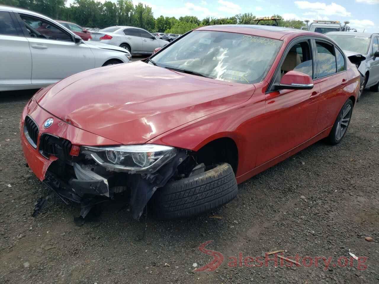 WBA8E3G50GNU02778 2016 BMW 3 SERIES