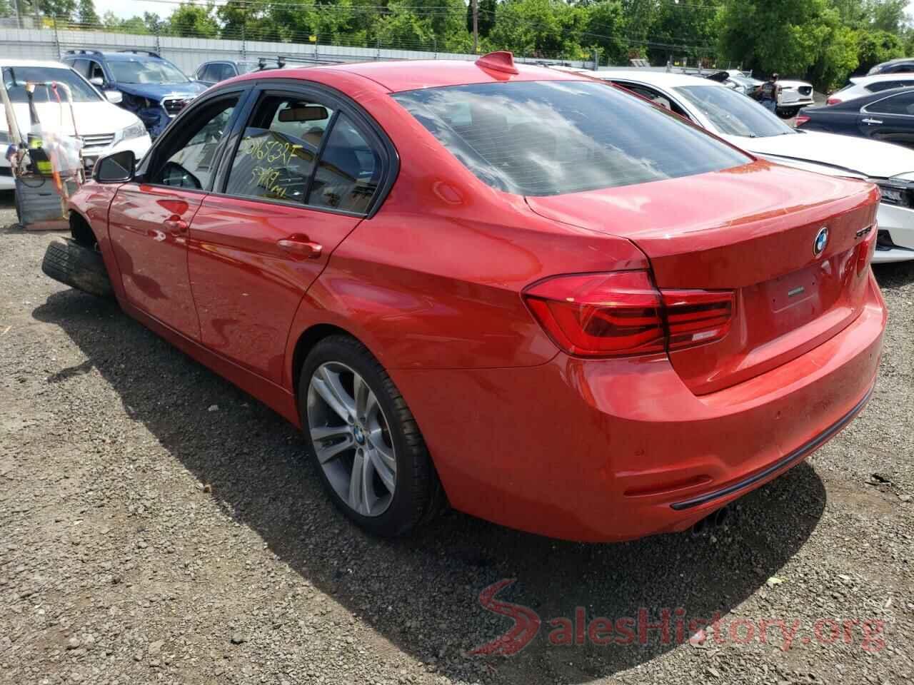 WBA8E3G50GNU02778 2016 BMW 3 SERIES