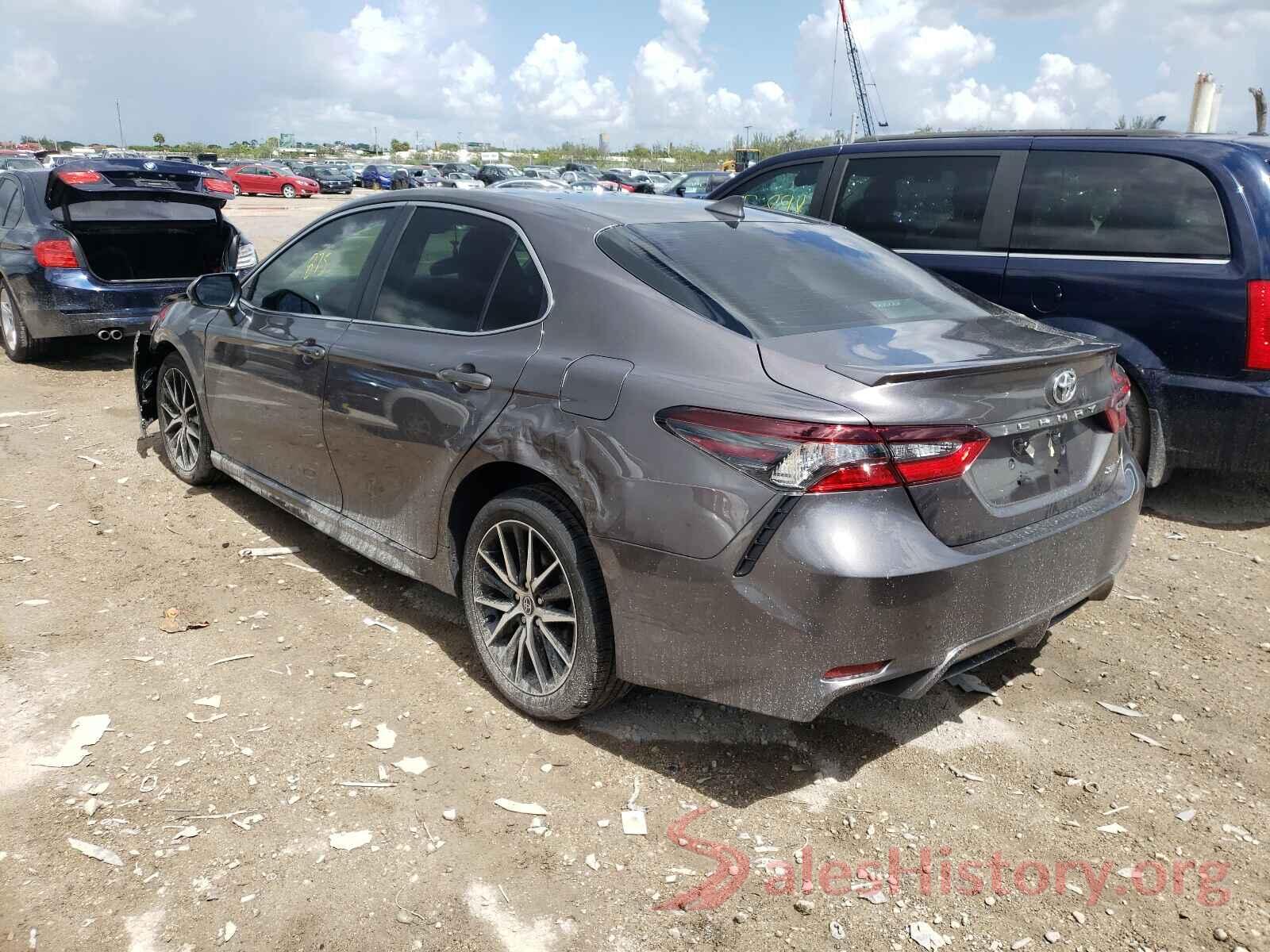 4T1T11AK9MU592394 2021 TOYOTA CAMRY