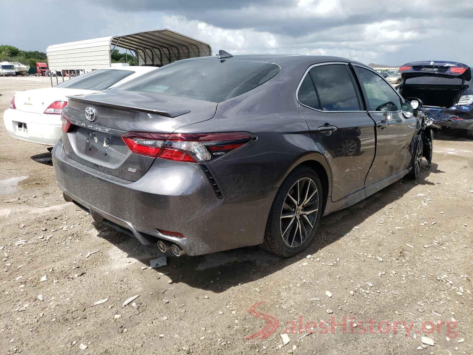 4T1T11AK9MU592394 2021 TOYOTA CAMRY