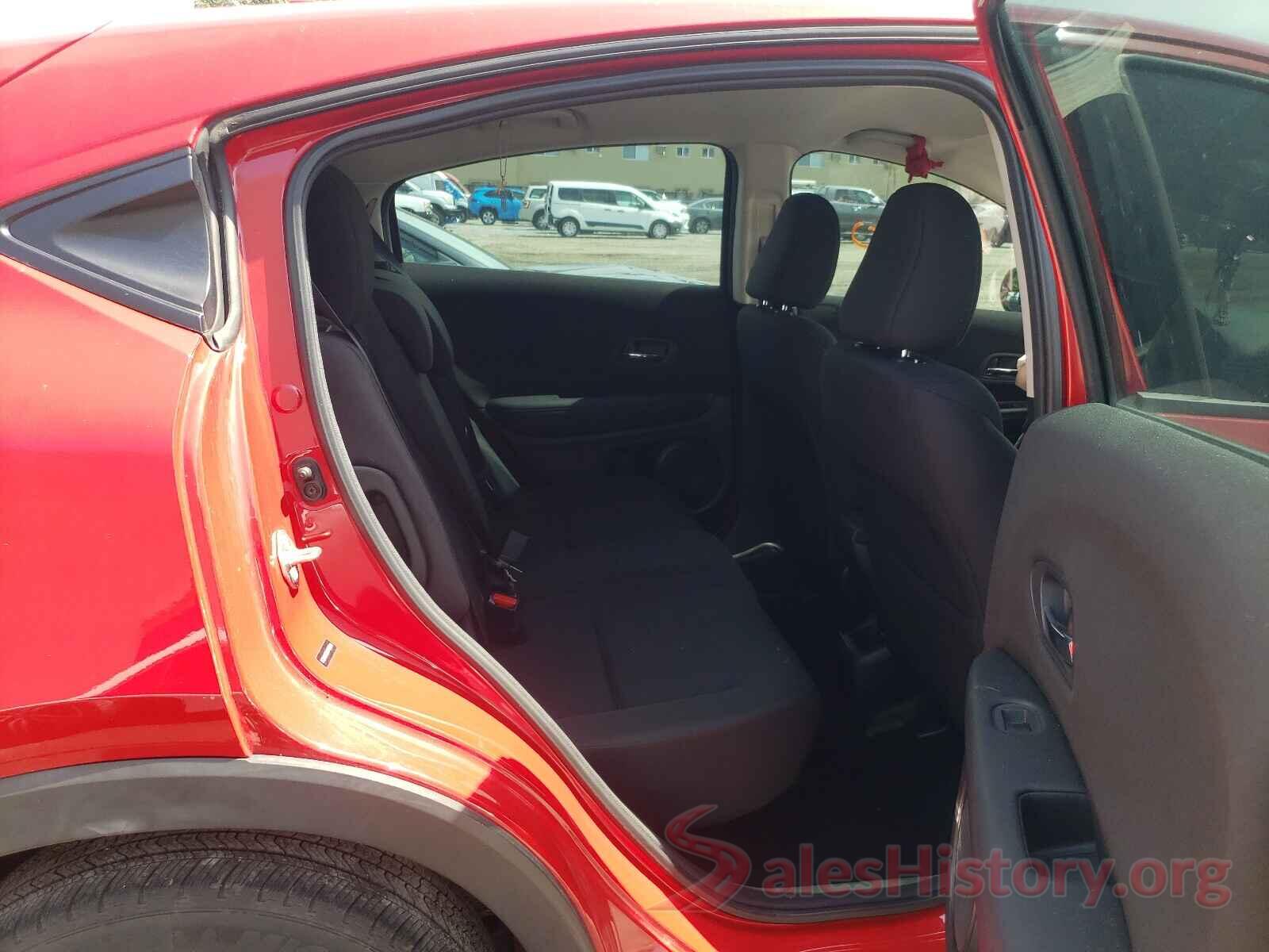 3CZRU5H35HG706289 2017 HONDA HR-V