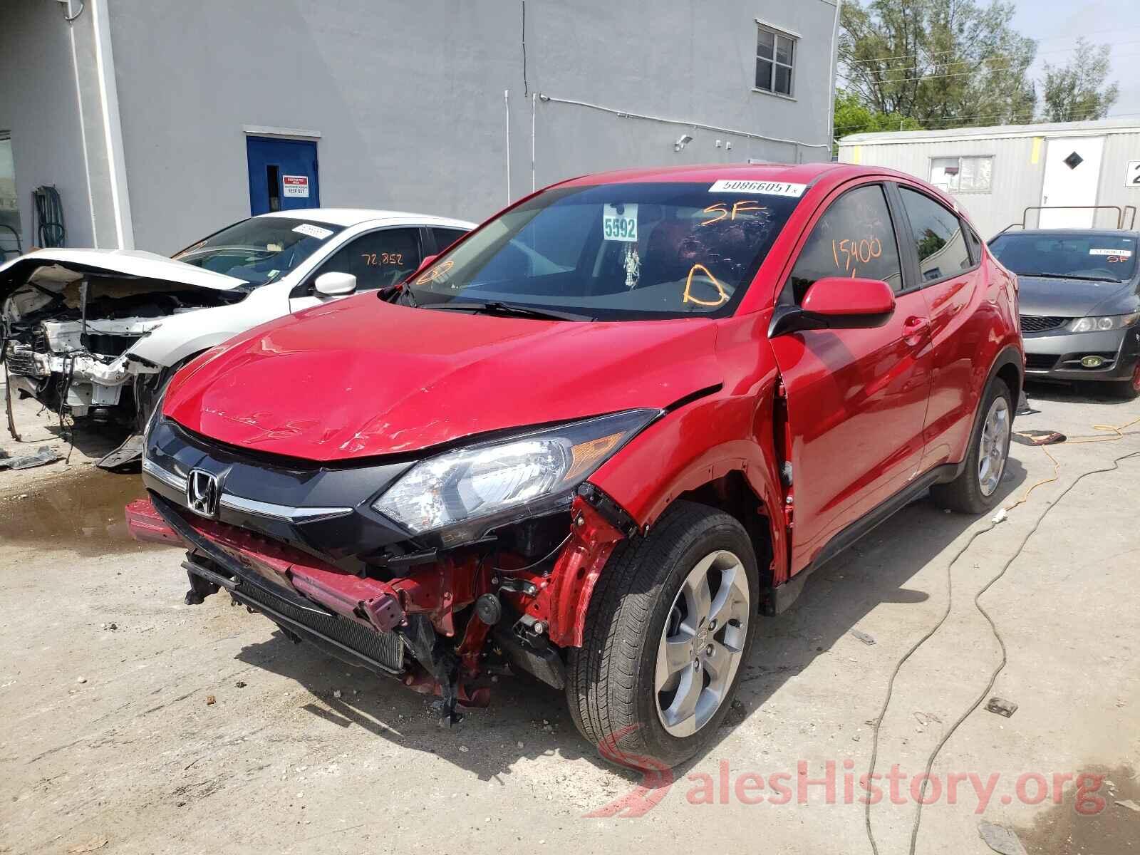 3CZRU5H35HG706289 2017 HONDA HR-V