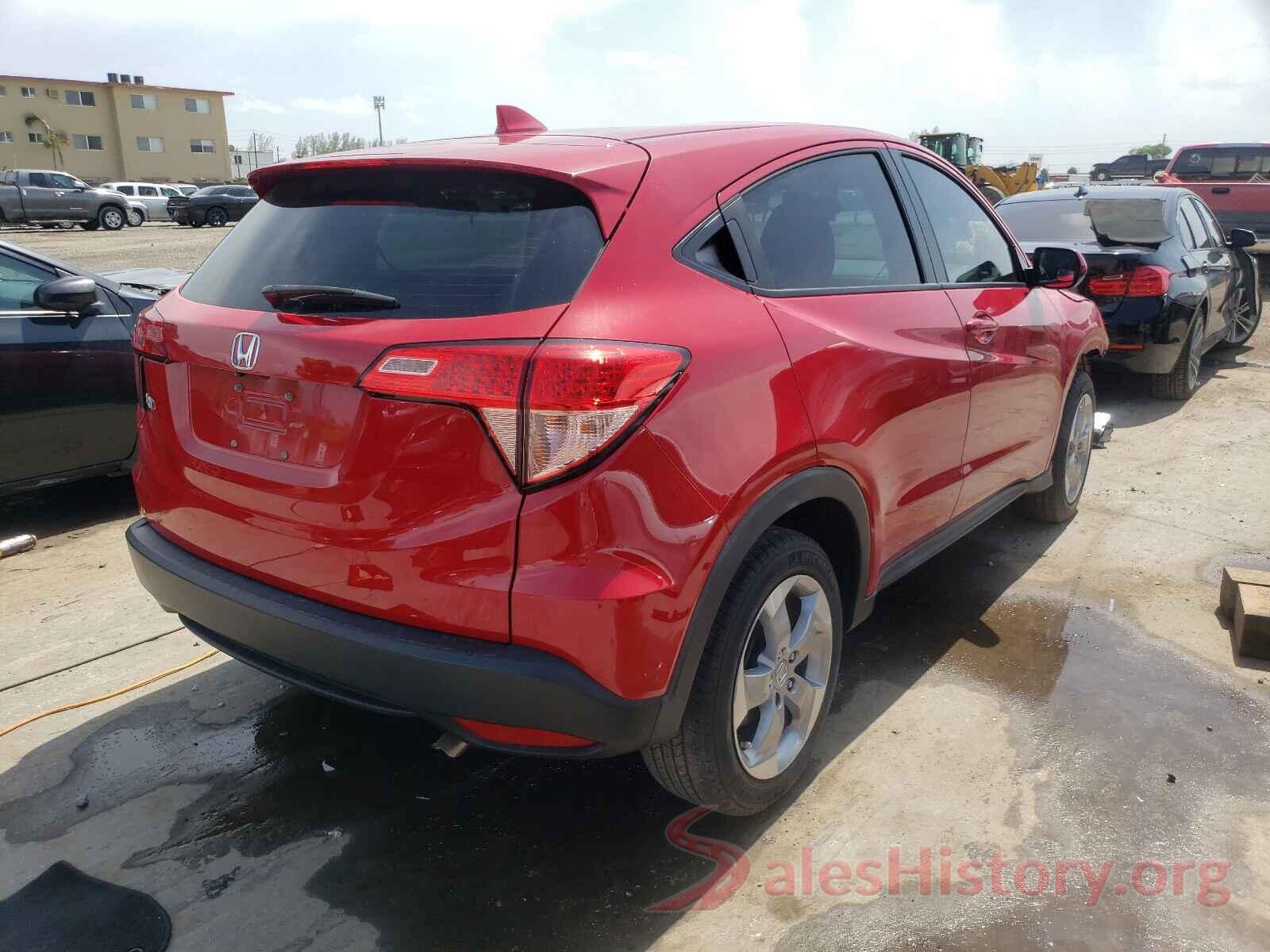 3CZRU5H35HG706289 2017 HONDA HR-V