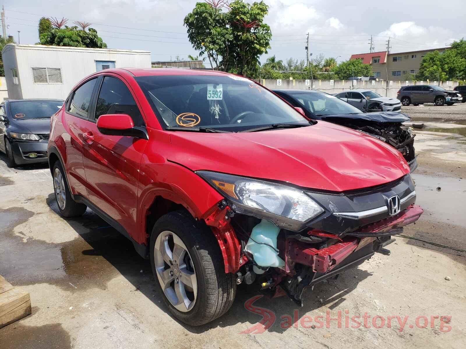 3CZRU5H35HG706289 2017 HONDA HR-V