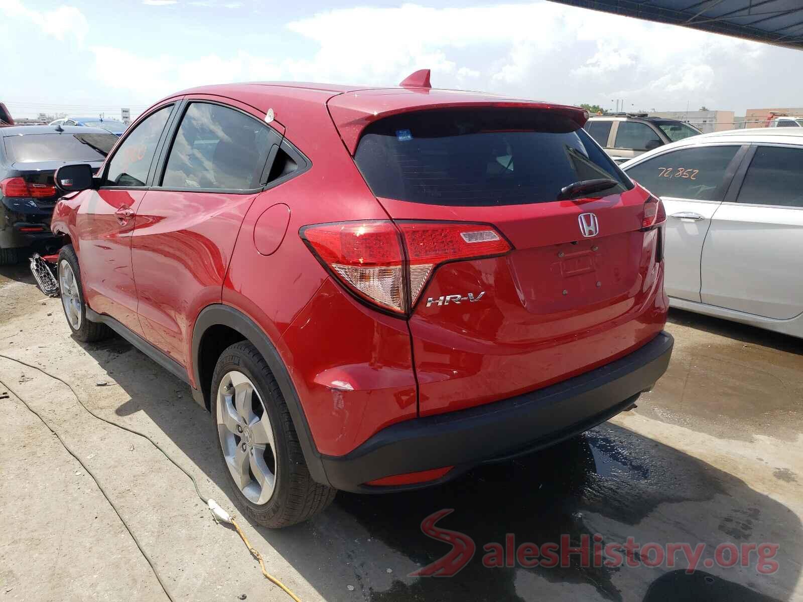 3CZRU5H35HG706289 2017 HONDA HR-V