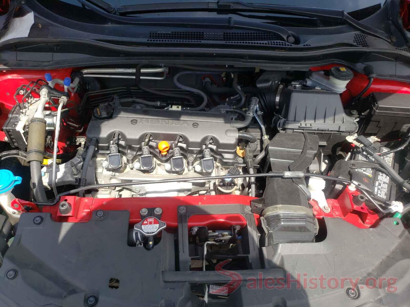 3CZRU5H35HG706289 2017 HONDA HR-V