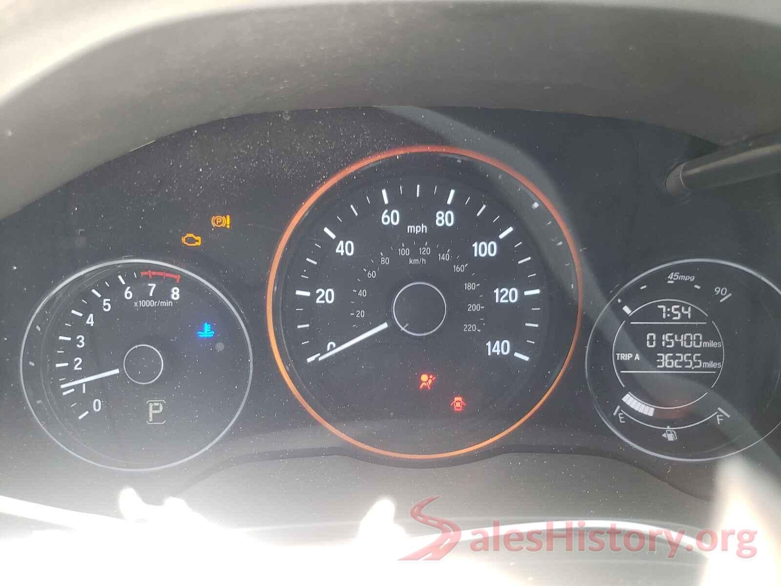 3CZRU5H35HG706289 2017 HONDA HR-V