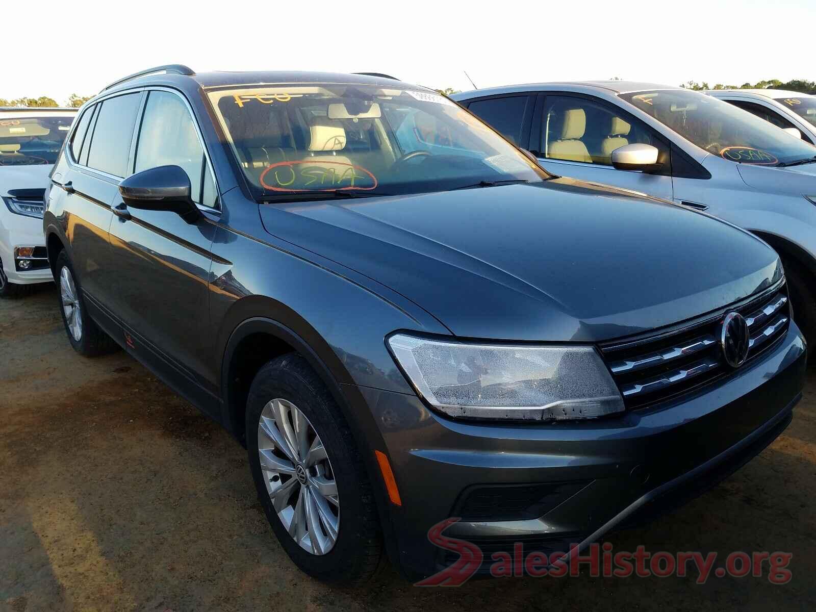 3VV3B7AX3KM056706 2019 VOLKSWAGEN TIGUAN