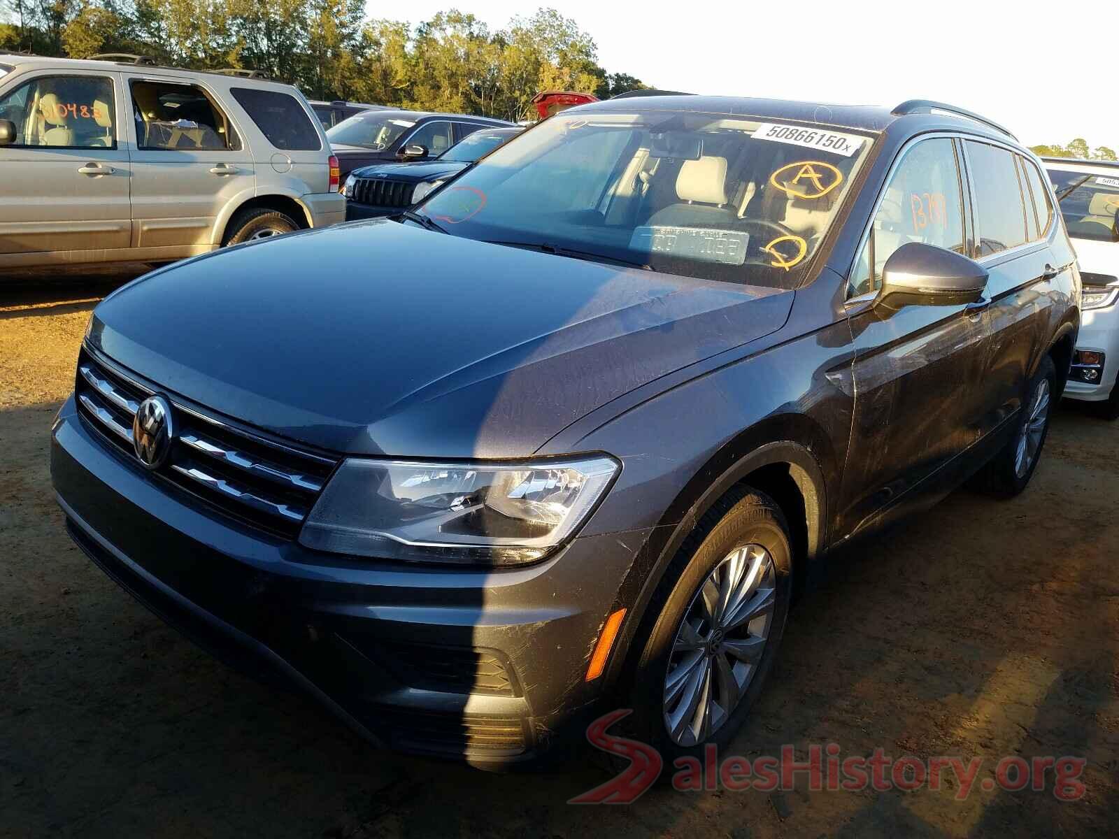 3VV3B7AX3KM056706 2019 VOLKSWAGEN TIGUAN