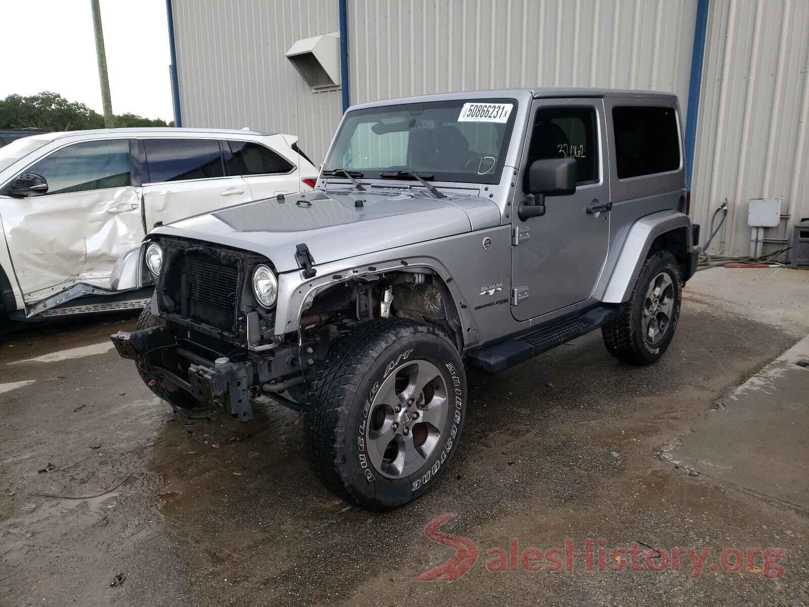 1C4GJWBG6JL922782 2018 JEEP WRANGLER