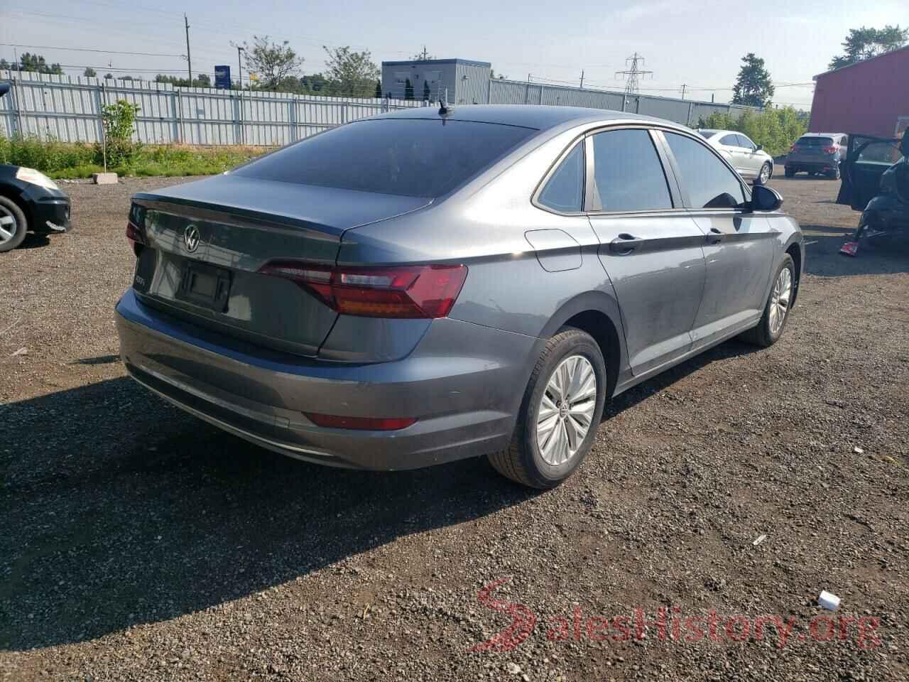 3VWC57BU5KM252847 2019 VOLKSWAGEN JETTA