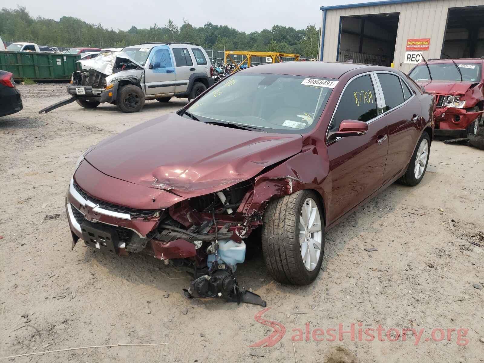 1G11E5SA8GF159518 2016 CHEVROLET MALIBU