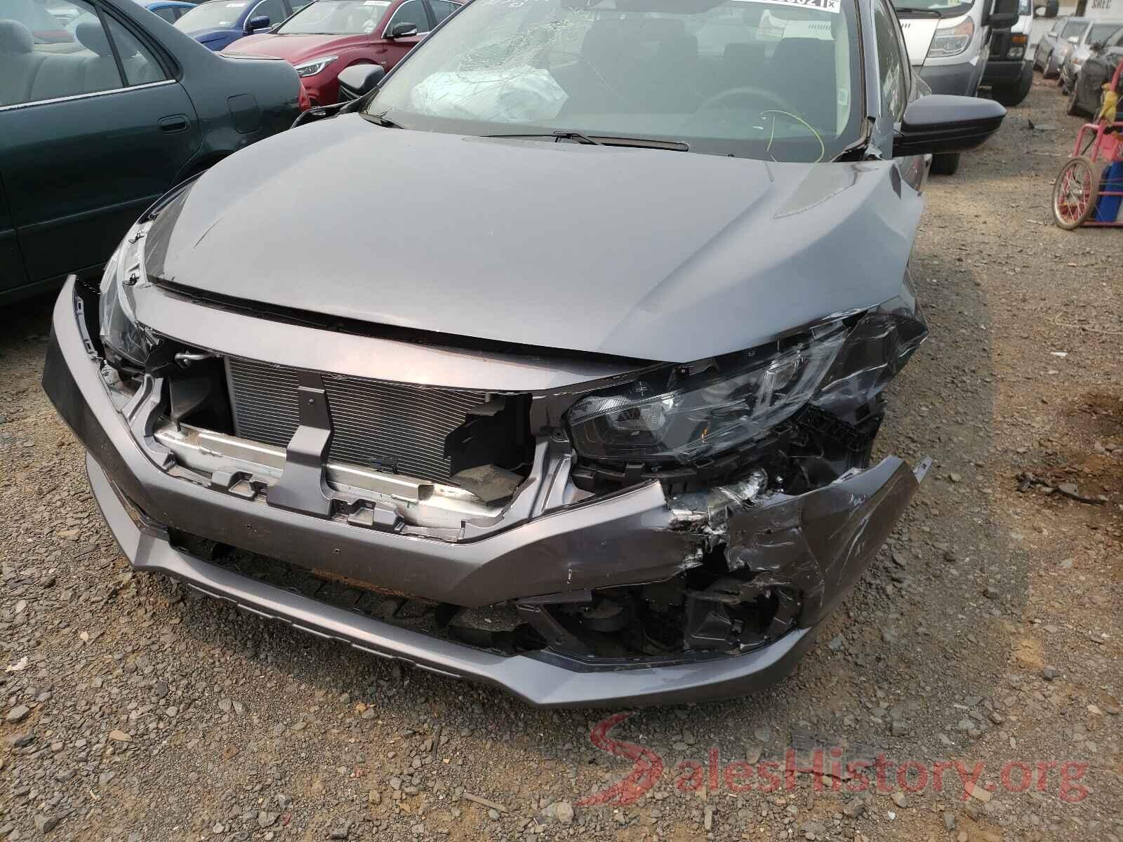 2HGFC2F62MH550845 2021 HONDA CIVIC