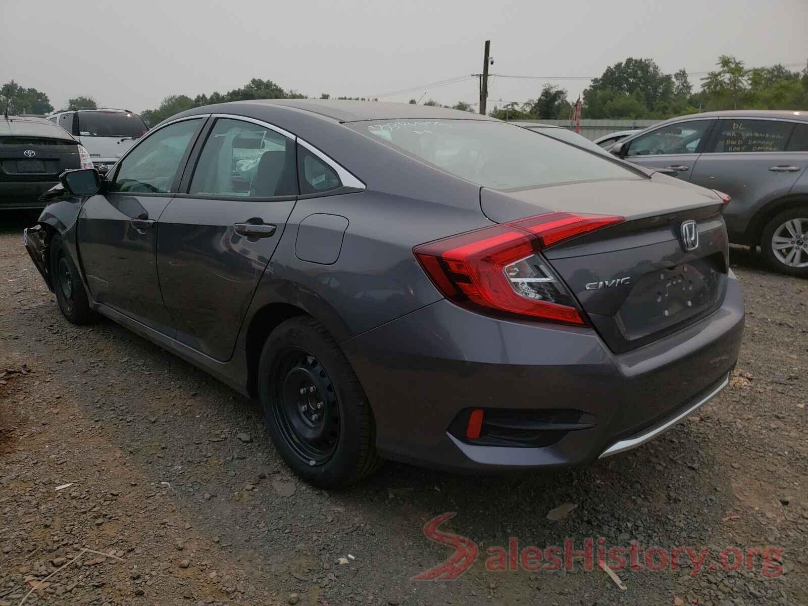 2HGFC2F62MH550845 2021 HONDA CIVIC