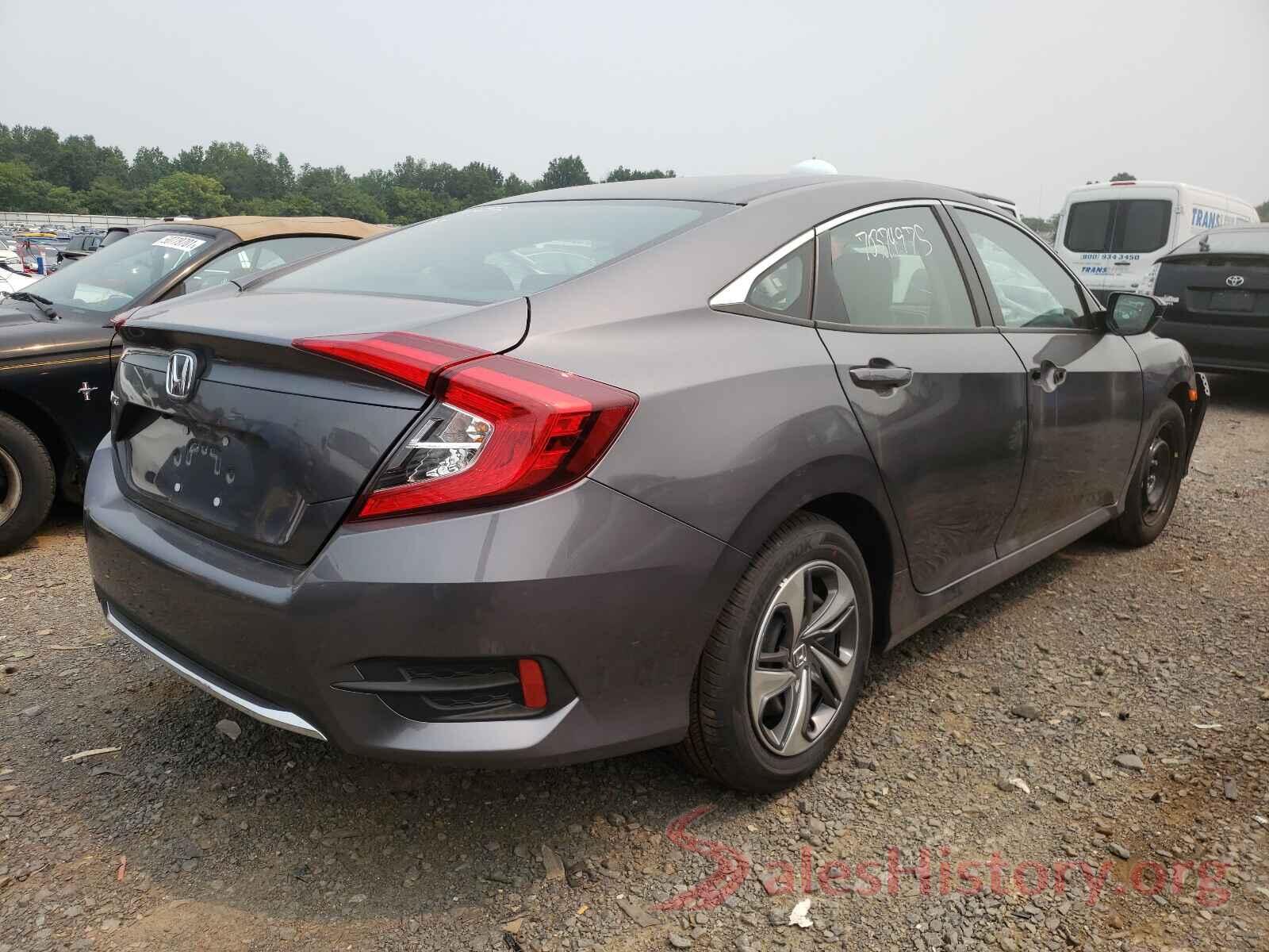 2HGFC2F62MH550845 2021 HONDA CIVIC