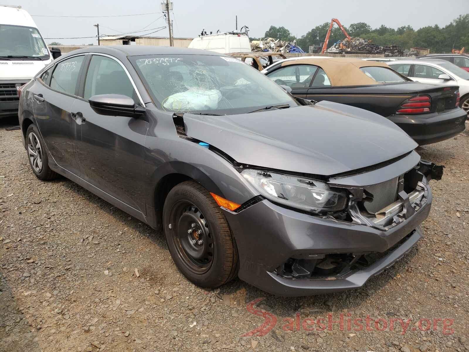 2HGFC2F62MH550845 2021 HONDA CIVIC