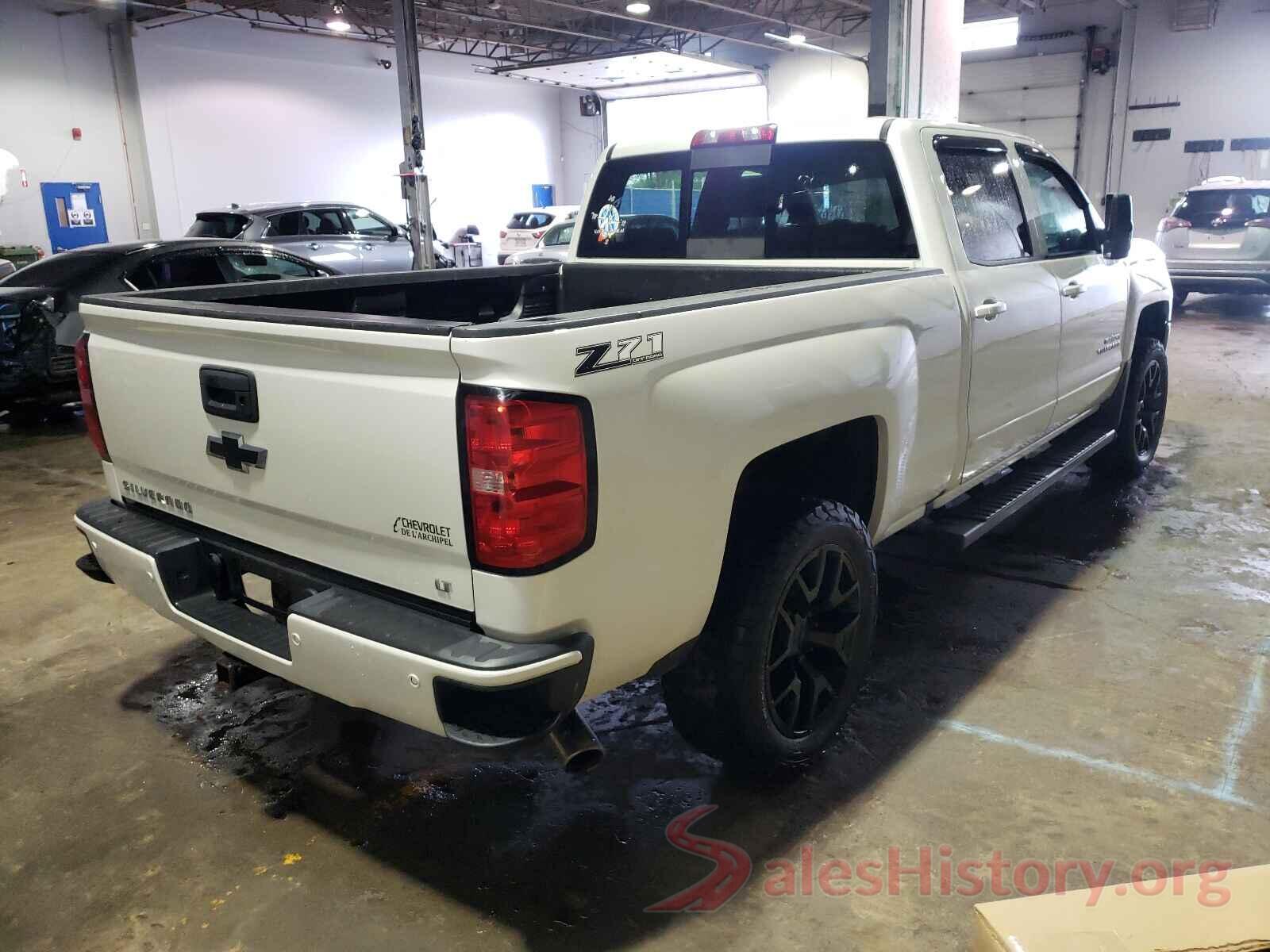 3GCUKREC8HG304915 2017 CHEVROLET SILVERADO