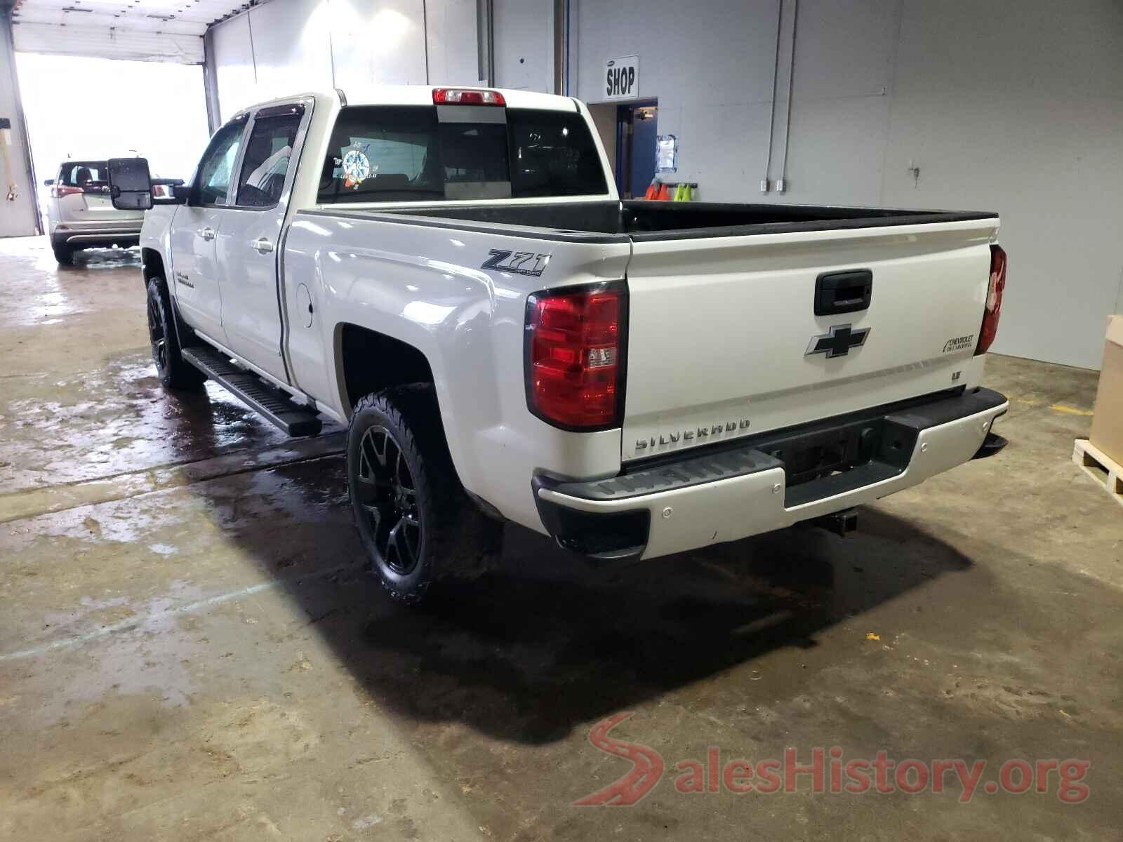 3GCUKREC8HG304915 2017 CHEVROLET SILVERADO