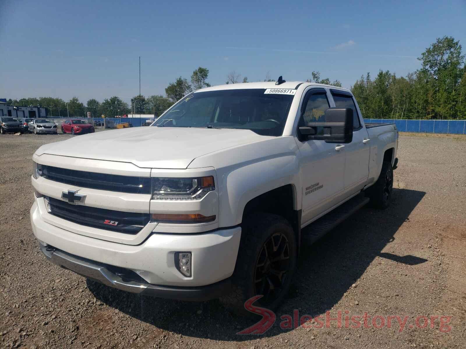 3GCUKREC8HG304915 2017 CHEVROLET SILVERADO