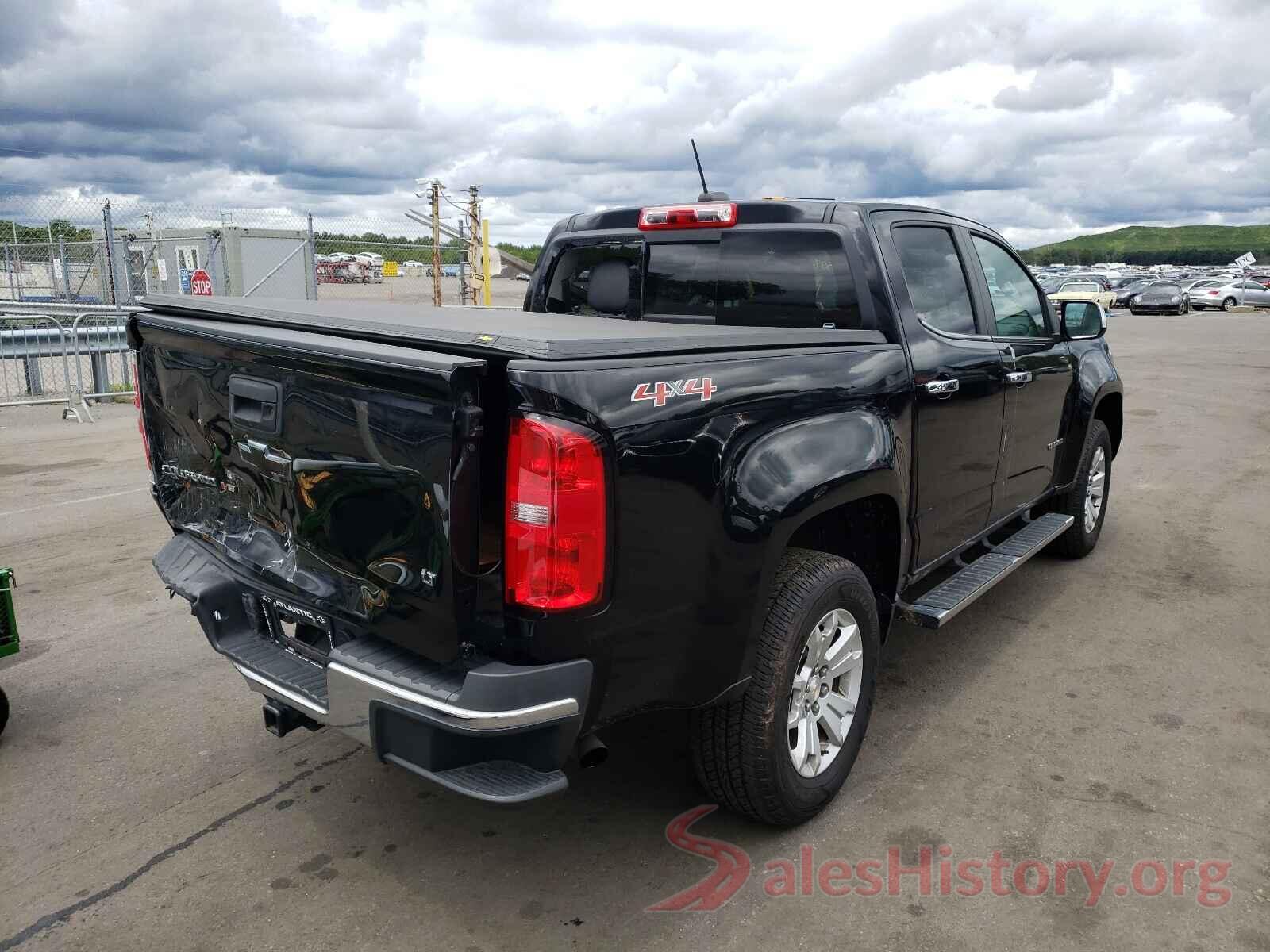 1GCGTCEN1J1174702 2018 CHEVROLET COLORADO