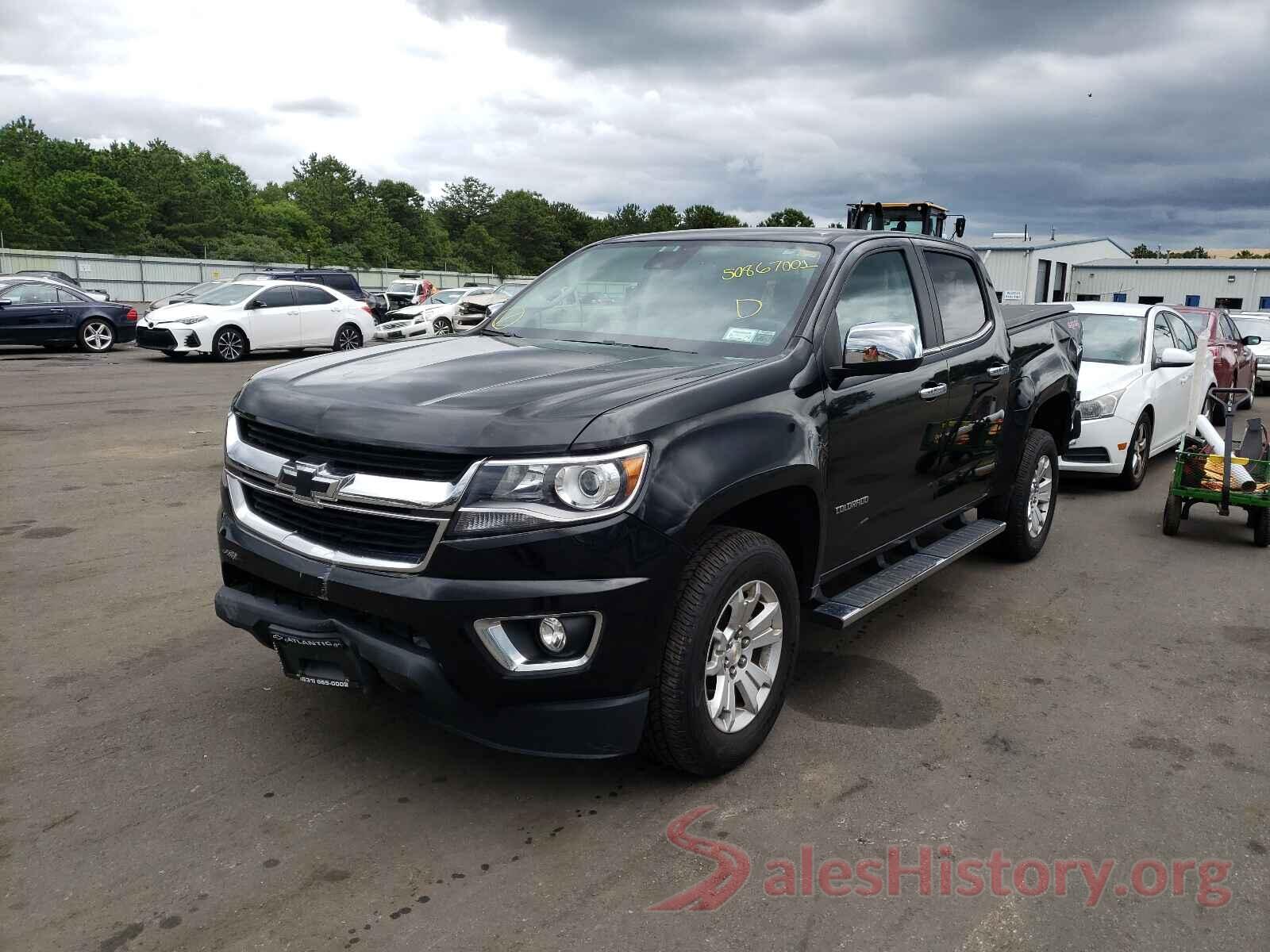 1GCGTCEN1J1174702 2018 CHEVROLET COLORADO