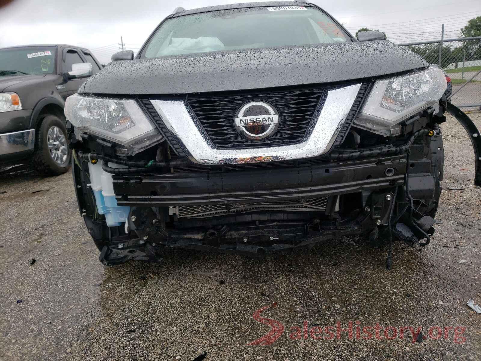 JN8AT2MT3LW000981 2020 NISSAN ROGUE